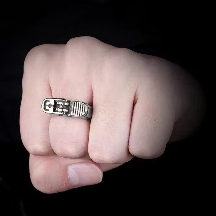 Japanese Brand Cigarette Lighter Rings Size ONE SIZE - 2 Thumbnail