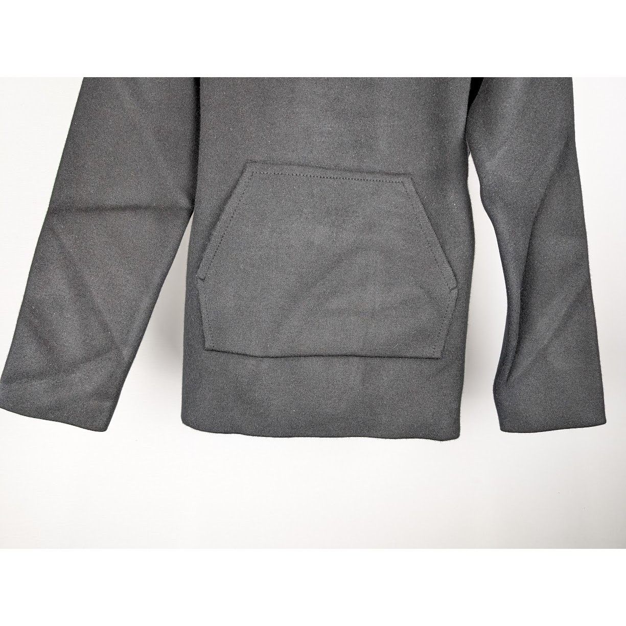 Bottega Veneta o1rshd1 Pullover Cash Hoodie in Black Size US M / EU 48-50 / 2 - 5 Thumbnail