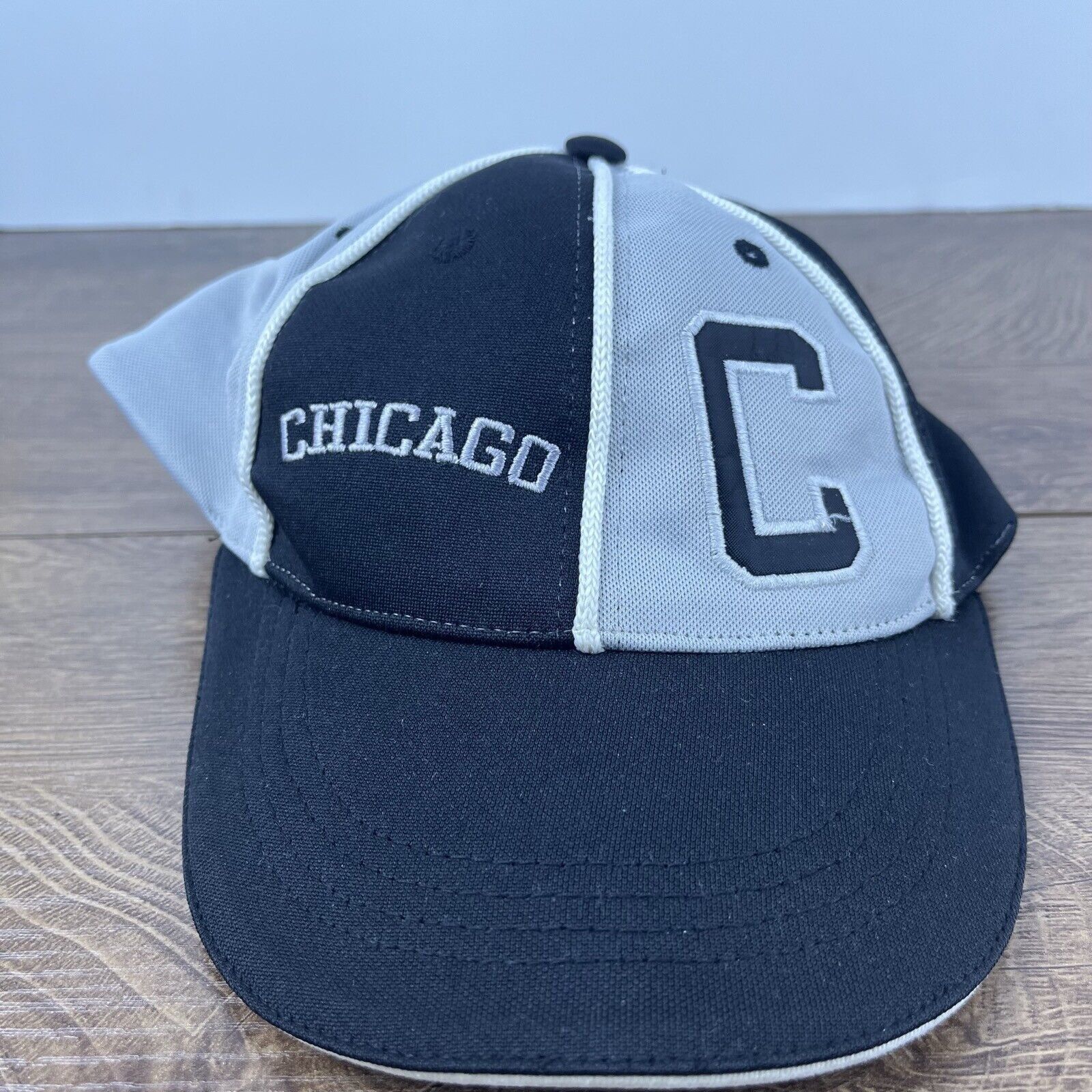 Other Chicago Hat Gray Black Chicago LM Hat Black Adjustable Hat B Size ONE SIZE - 2 Thumbnail