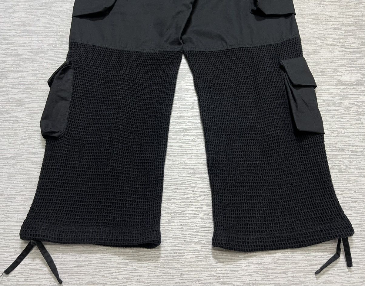 Givenchy Givenchy - Mesh Panel Multi-Pocket Cargo Pants Size US 30 / EU 46 - 12 Thumbnail