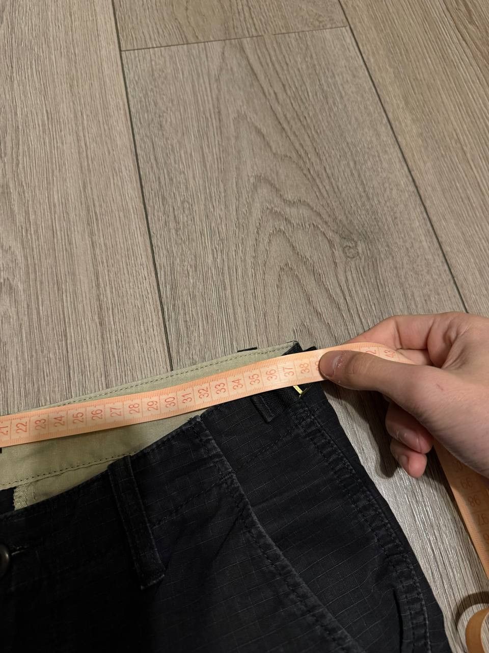 Carhartt Wip Carhartt WIP - Aviation Pant W27 X L32 Black Cargo Trousers Size US 27 - 9 Thumbnail