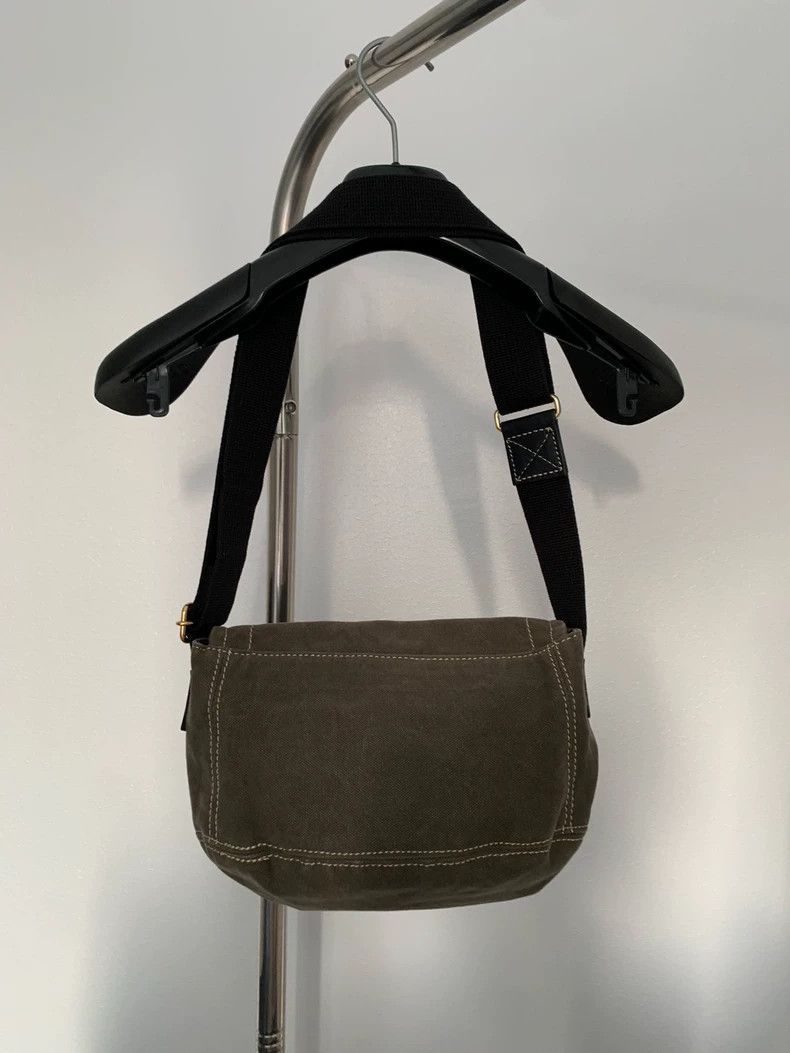 Vivienne Westwood Vivienne Westwood size os Mid-century canvas mailman's bag Size ONE SIZE - 4 Thumbnail