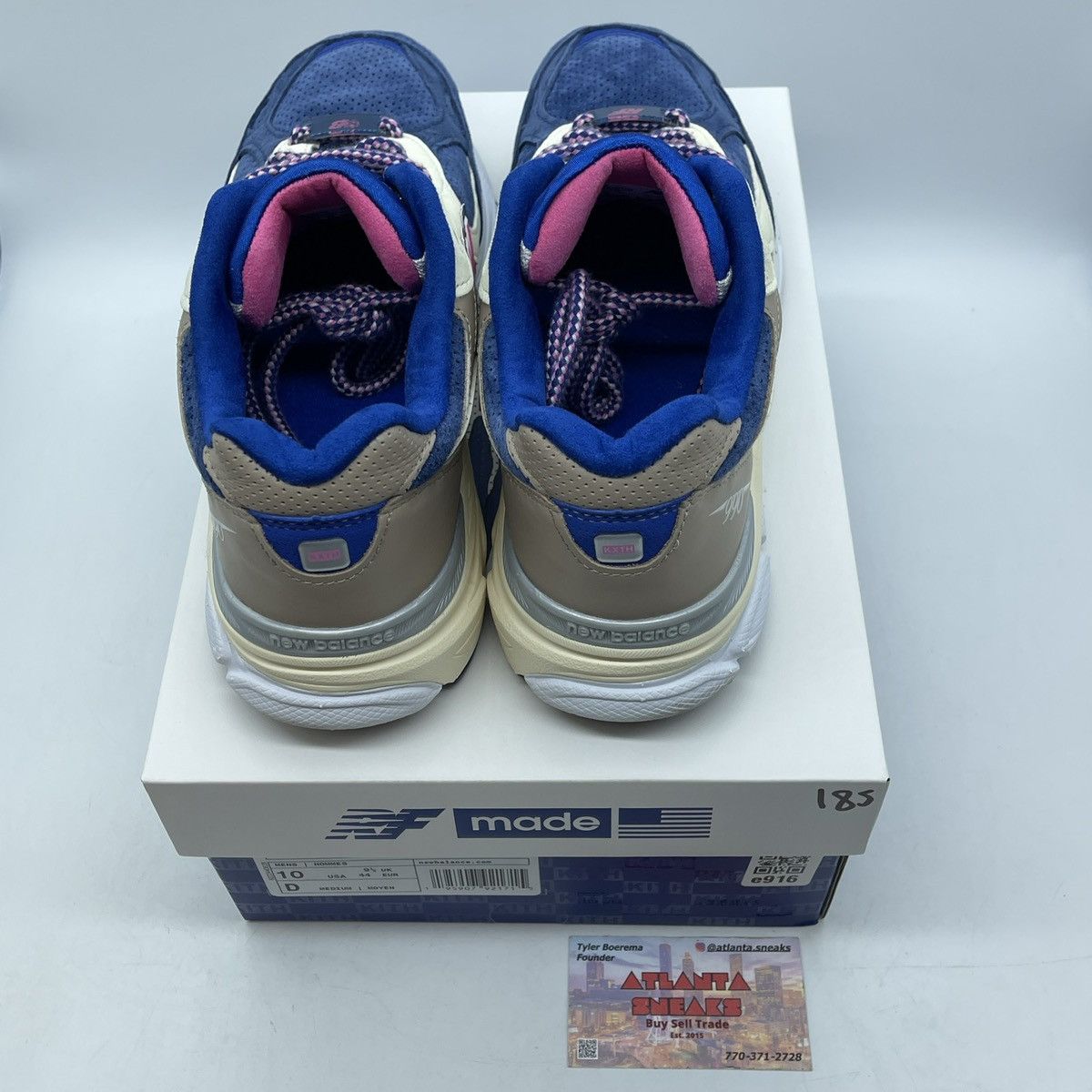 New Balance Kith x 990v3 Daytona Size US 10 / EU 43 - 6 Thumbnail