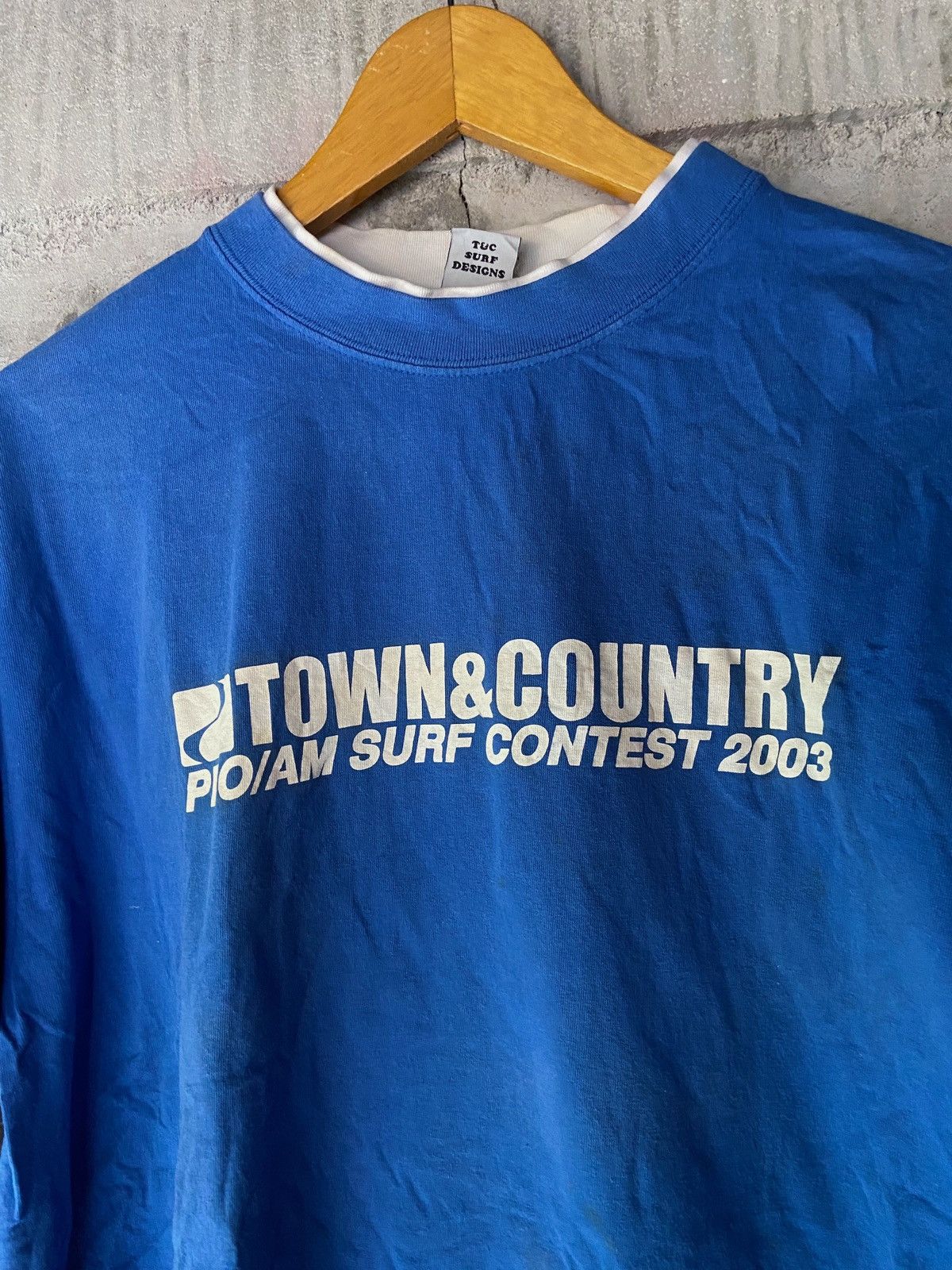 Hysteric Glamour Y2K DOUBLE LAYER T&C SURF CONTEST LONG SLEEVE Size US L / EU 52-54 / 3 - 5 Thumbnail