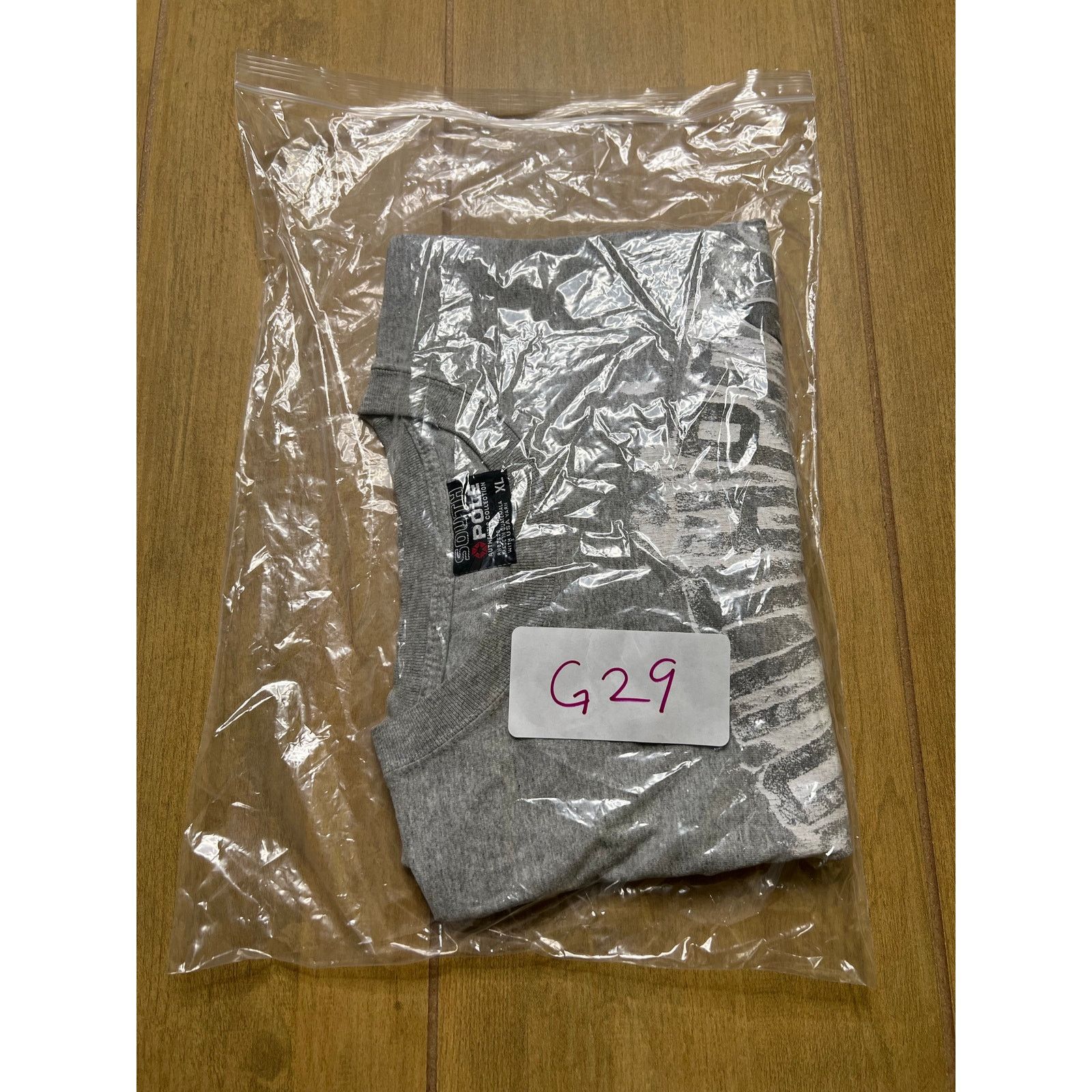 Southpole Vtg Y2k SouthPole Graphic Logo T-Shirt Gray Sz XL Skater Size US XL / EU 56 / 4 - 9 Thumbnail