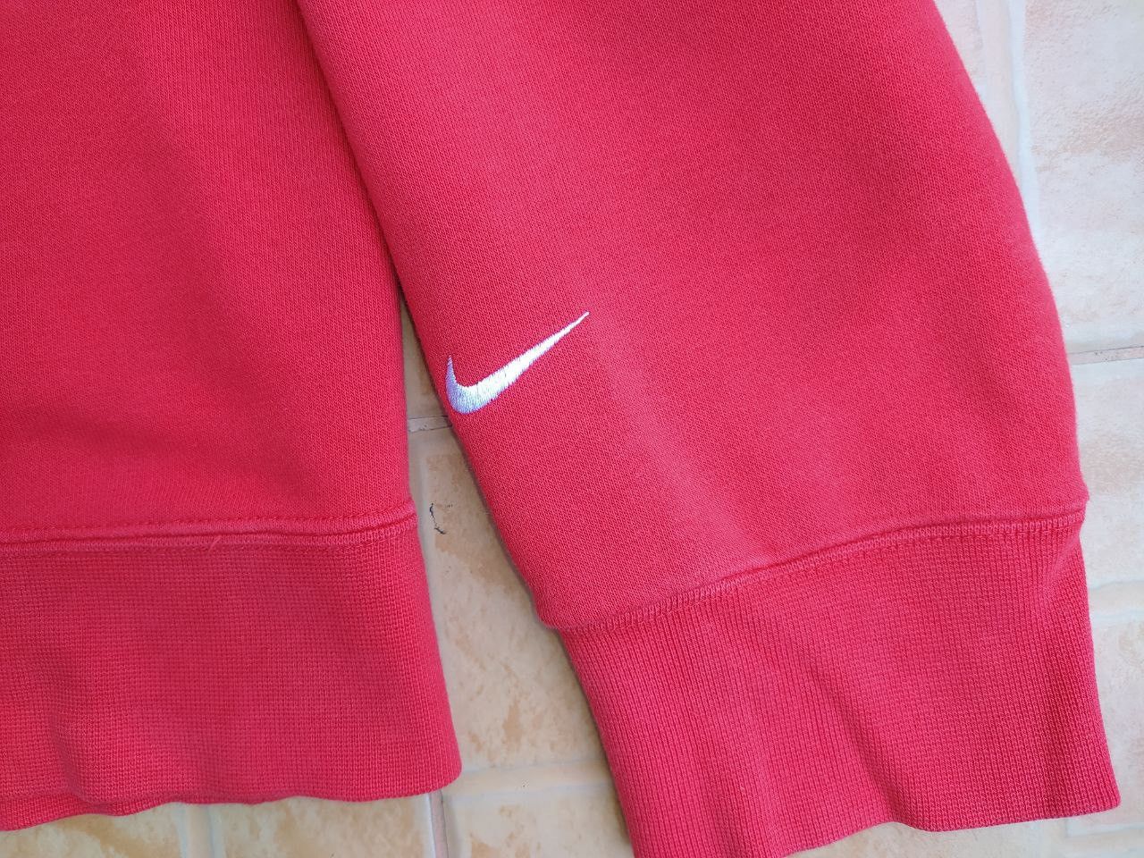 Nike NIKE DOUBLE SWOOSH RED CREWNECK SWEATSHIRT SIZE XXL Size US XXL / EU 58 / 5 - 3 Thumbnail