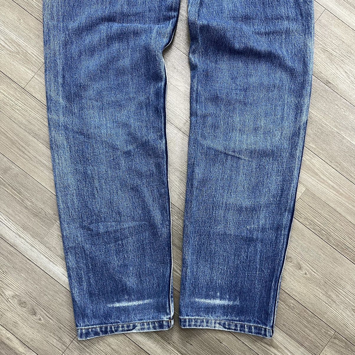 Comme des Garcons × Comme des Garcons Homme × Junya Watanabe Vintage Comme Des Garcons Homme CDG Blue Jeans Size US 32 / EU 48 - 15 Thumbnail