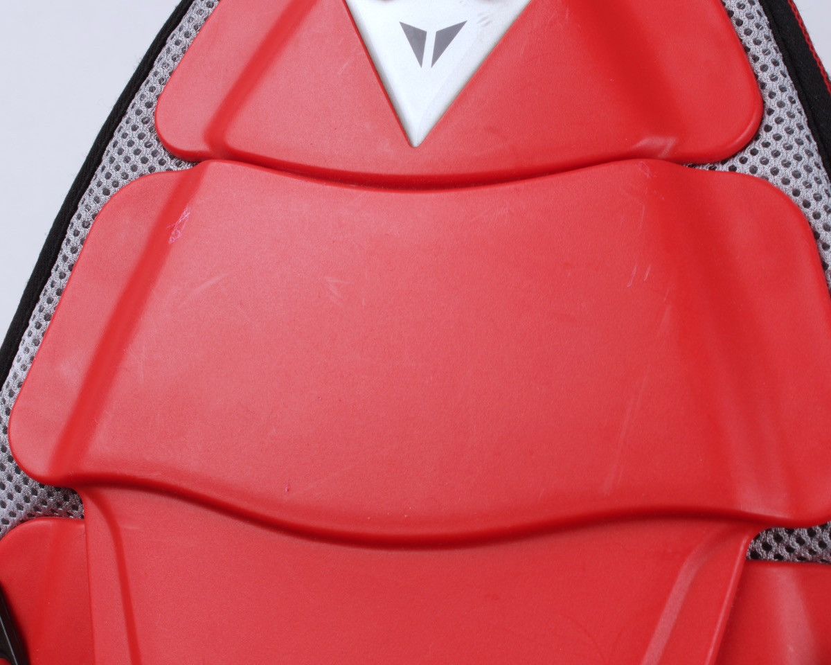 Dainese DAINESE DTEC Kid Air 4 Red Back Protection Motorcycle Armor Size US M / EU 48-50 / 2 - 9 Thumbnail