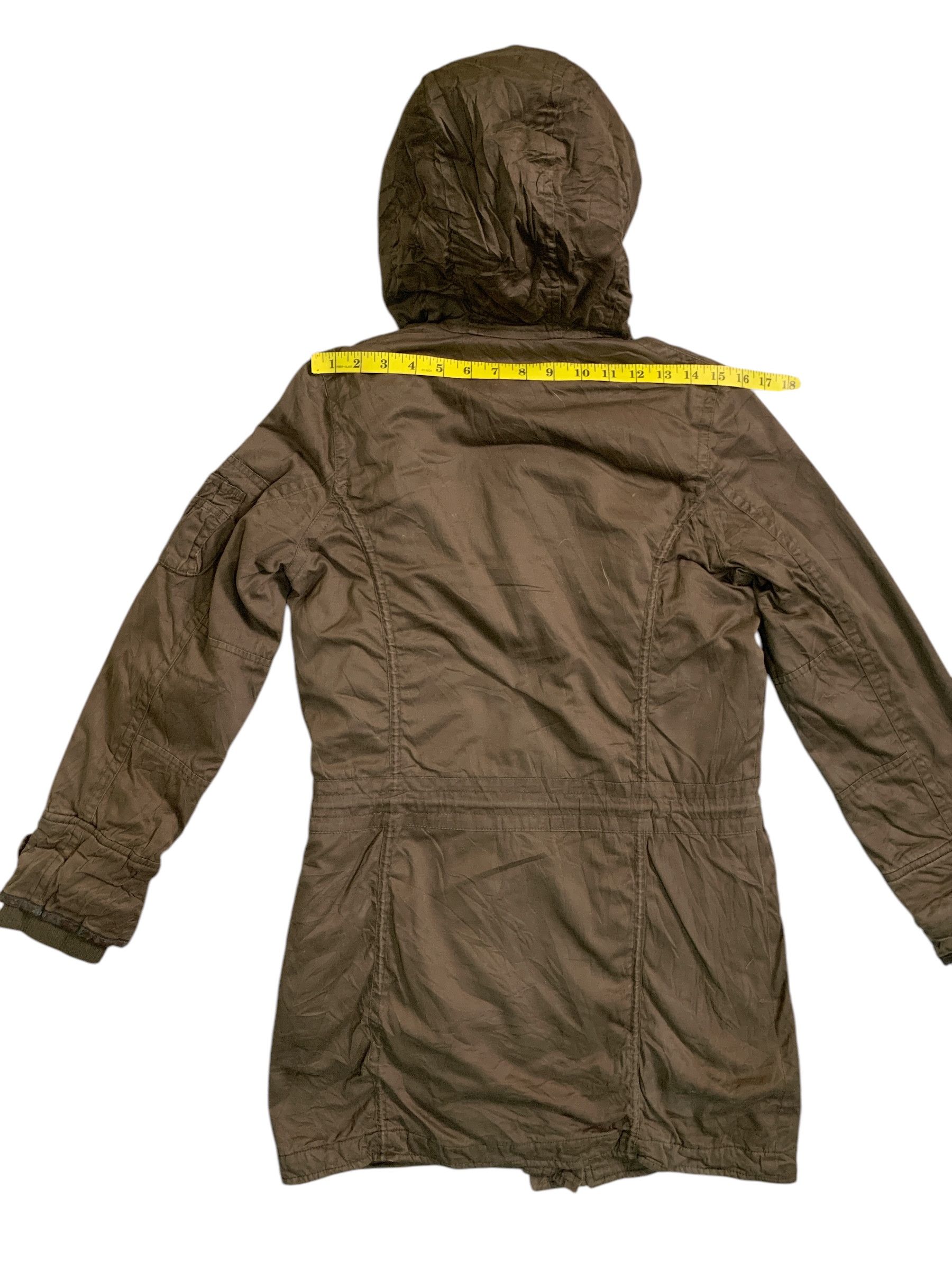 Japanese Brand Rare Design Ingni Military Style Hoodie Parkas Size M / US 6-8 / IT 42-44 - 10 Thumbnail