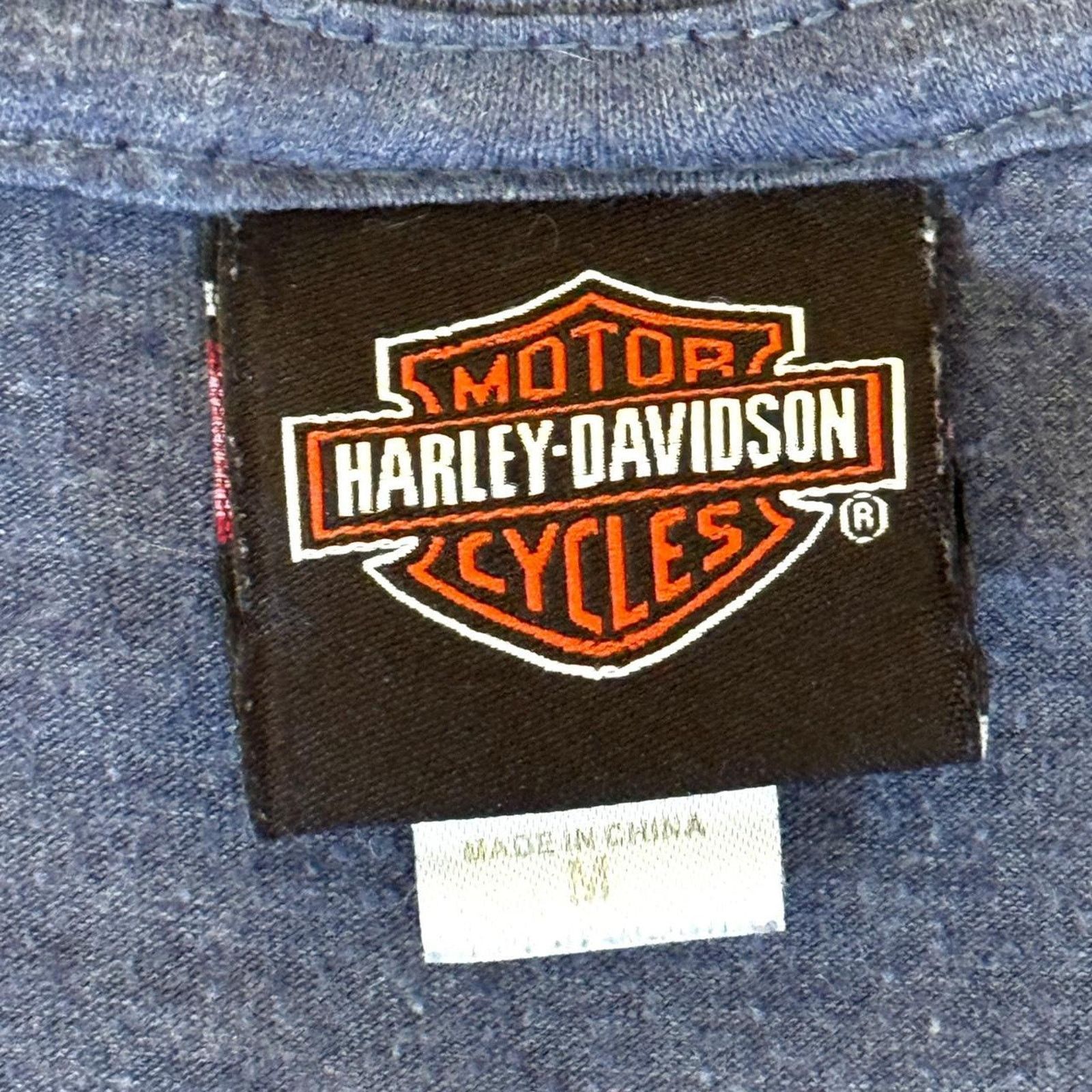 Harley Davidson Women’s Harley Bedazzled T-Shirt Size M / US 6-8 / IT 42-44 - 3 Thumbnail