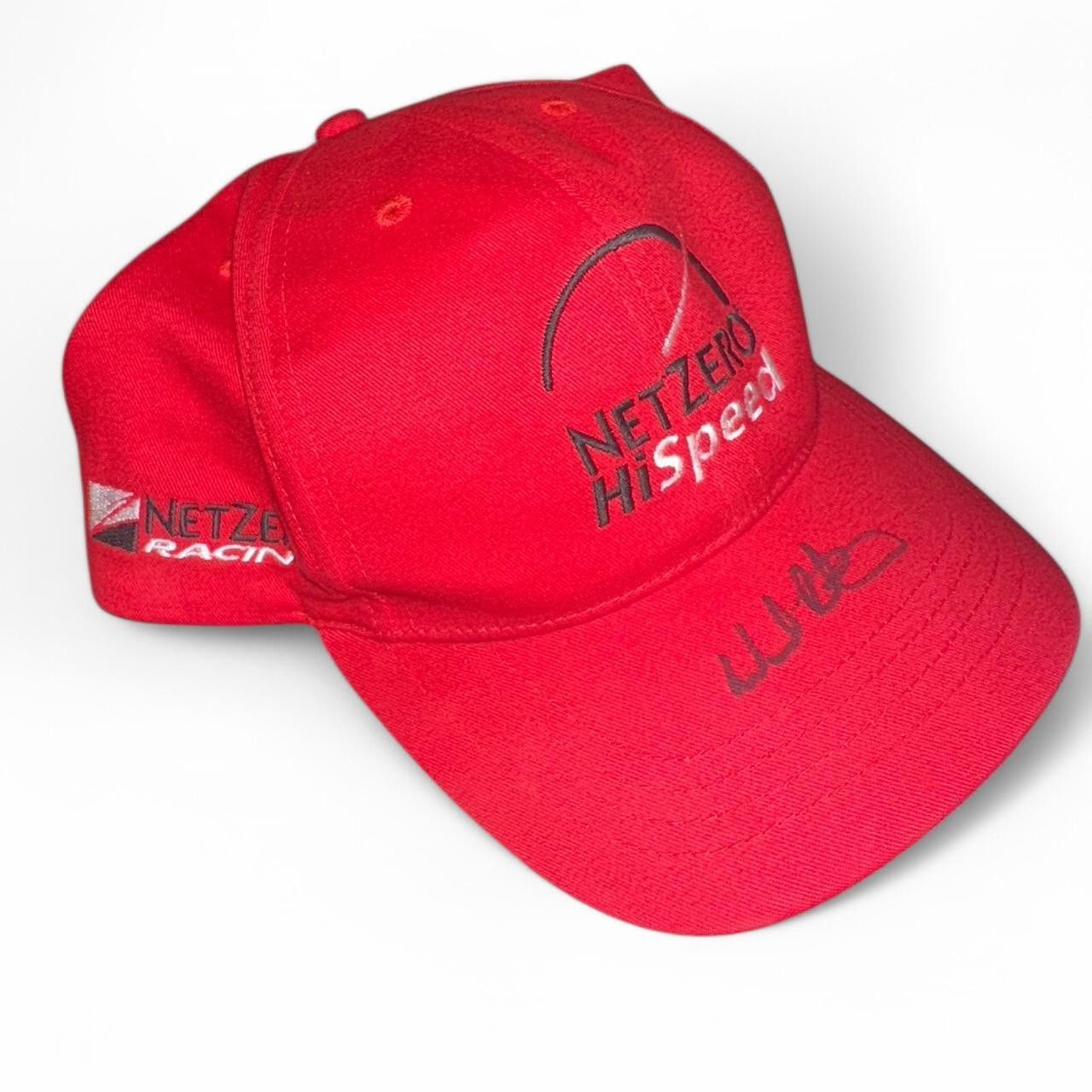 NASCAR Vintage 90s signed nascar Ward Burton hat Size ONE SIZE - 1 Thumbnail