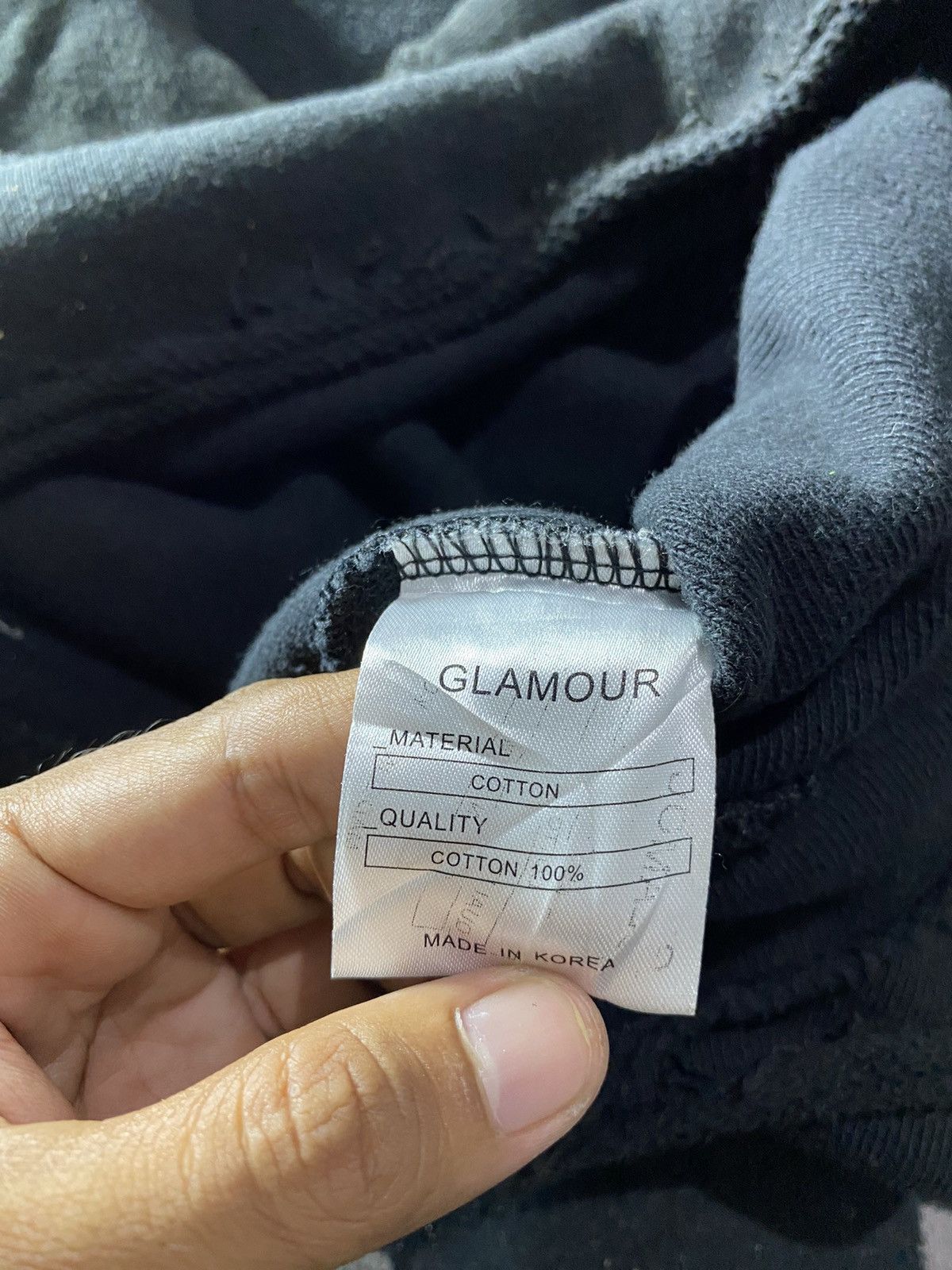 Hysteric Glamour × If Six Was Nine × Japanese Brand Vintage Glamour distressed blank oversize sweatshirts Size US XL / EU 56 / 4 - 5 Thumbnail