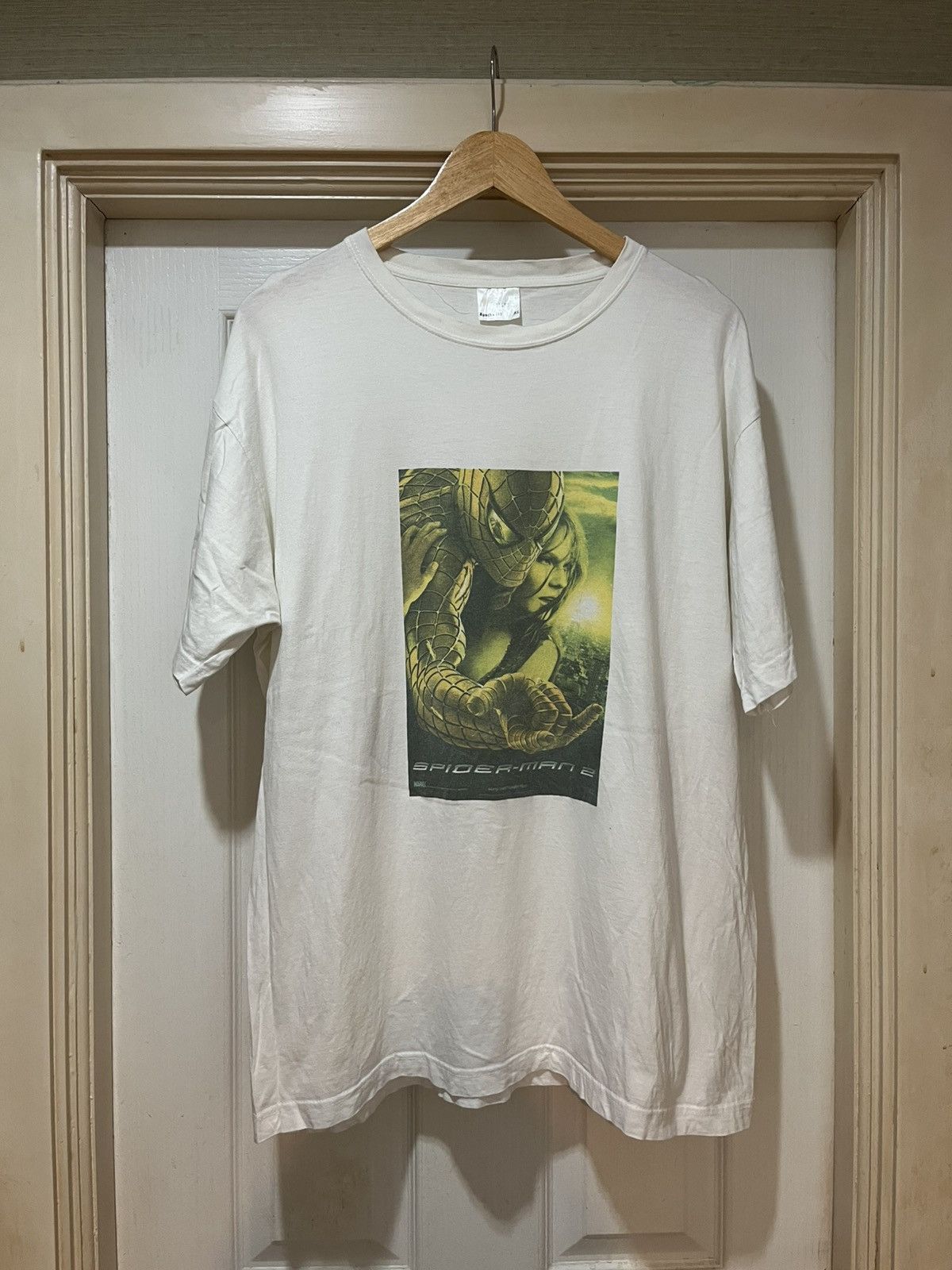 Other Vintage 2004 Spider-Man 2 Movie Promo Tee Size US XL / EU 56 / 4 - 1 Thumbnail