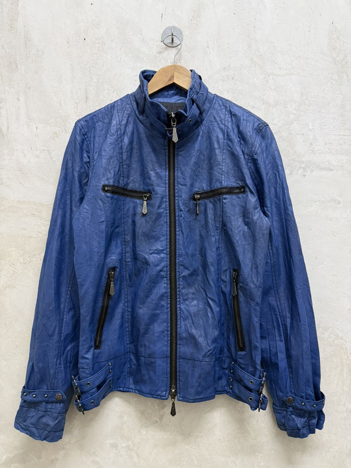 Le Grande Bleu (L.G.B.) 2000s Archive Bernings Sho Bondage Grunge lgb style Size US M / EU 48-50 / 2 - 1 Thumbnail