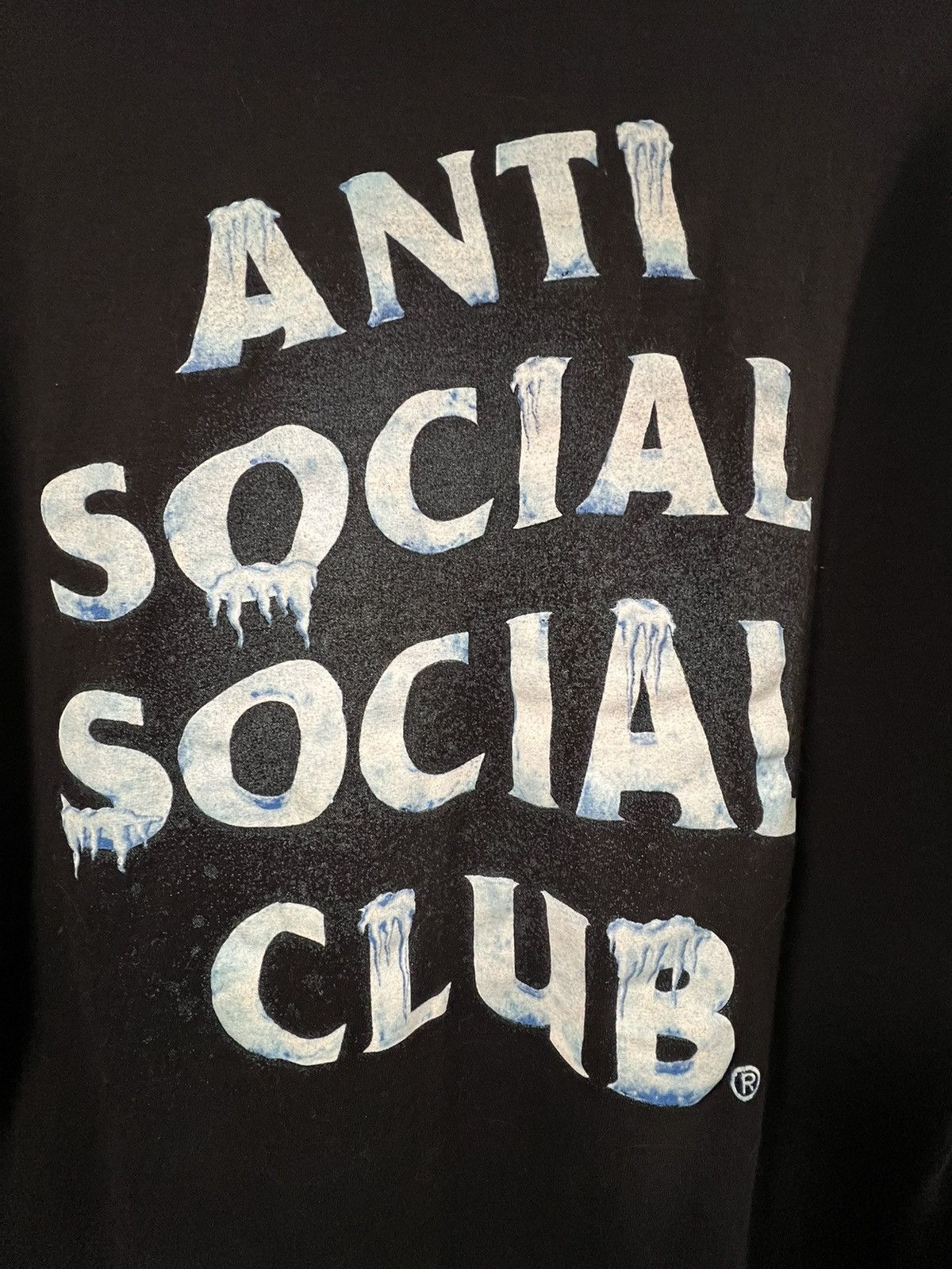 Anti Social Social Club Anti Social Social Club Cold Sweats T-shirt Size US XL / EU 56 / 4 - 5 Thumbnail