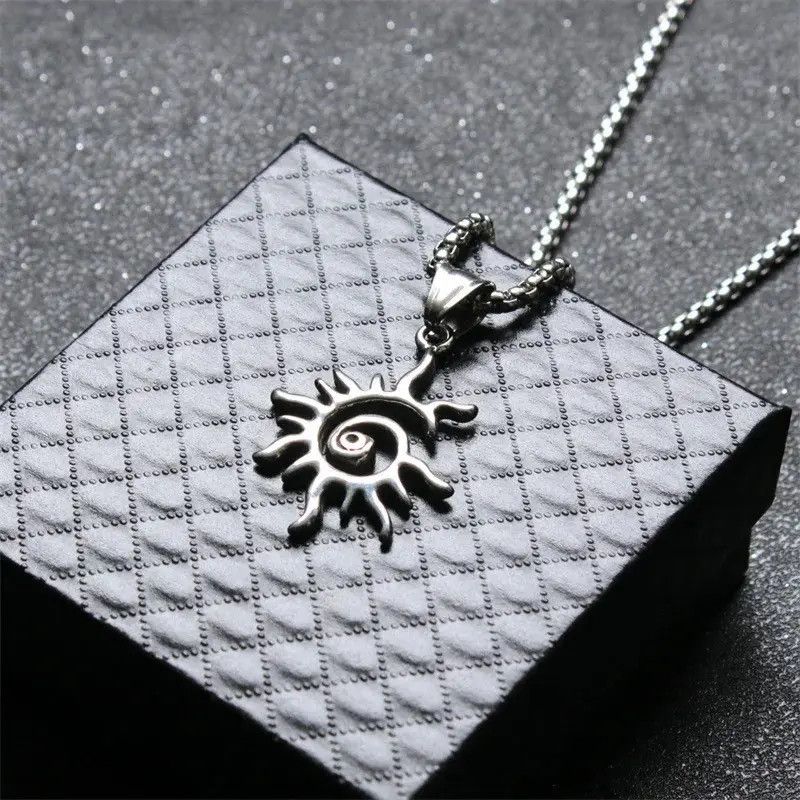 Japanese Brand Sun Pendant Necklace Size ONE SIZE - 2 Thumbnail