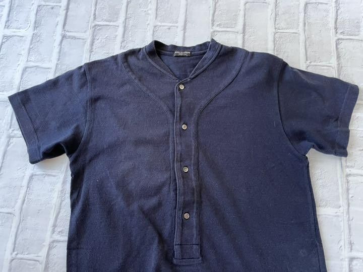 Comme des Garcons × Comme des Garcons Homme Plus AD1998 Baseball Shirt Size US S / EU 44-46 / 1 - 3 Thumbnail