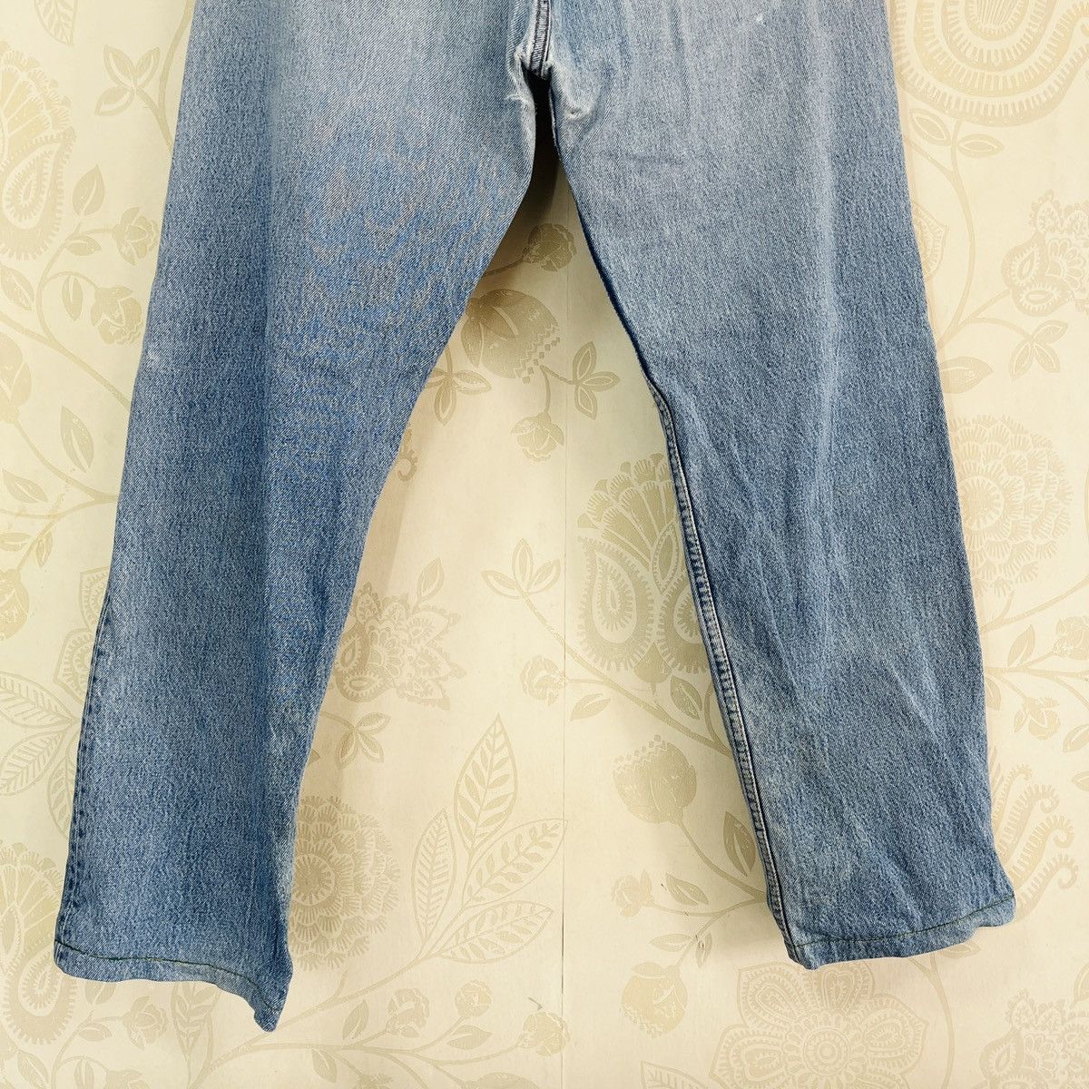 Levi's Vintage Clothing Distressed Levis 501 Vintage Denim Jeans Size US 30 / EU 46 - 13 Thumbnail