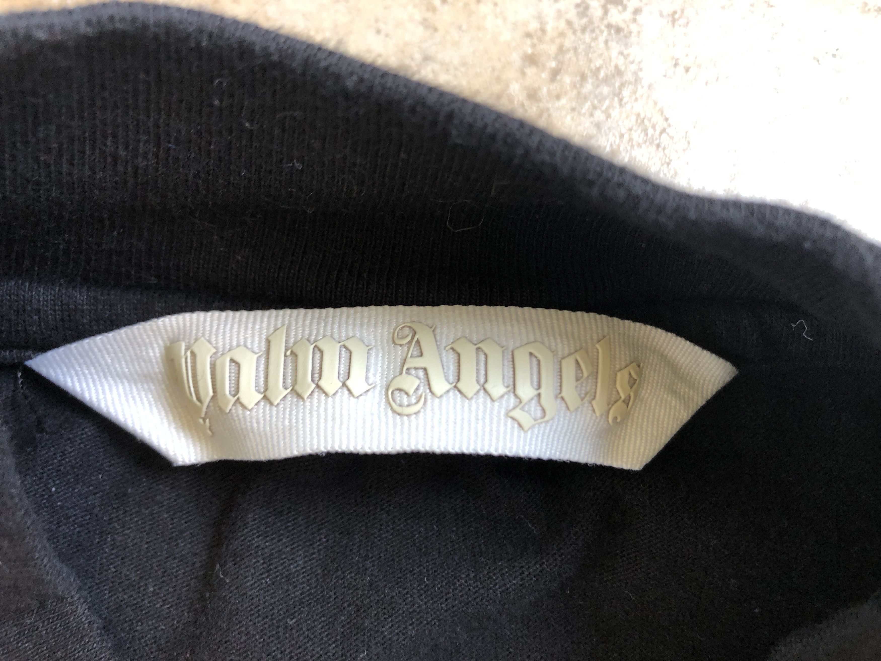 Palm Angels Palm Angels Broken Bear T-Shirt Size L Size US L / EU 52-54 / 3 - 7 Thumbnail