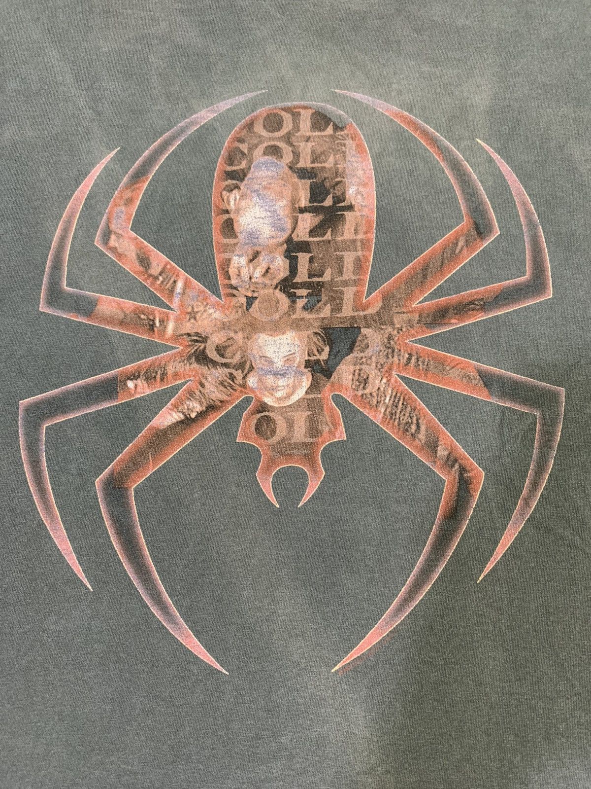 Band Tees × Vintage Band Tees Cold Year Of The Spider Size US M / EU 48-50 / 2 - 3 Thumbnail