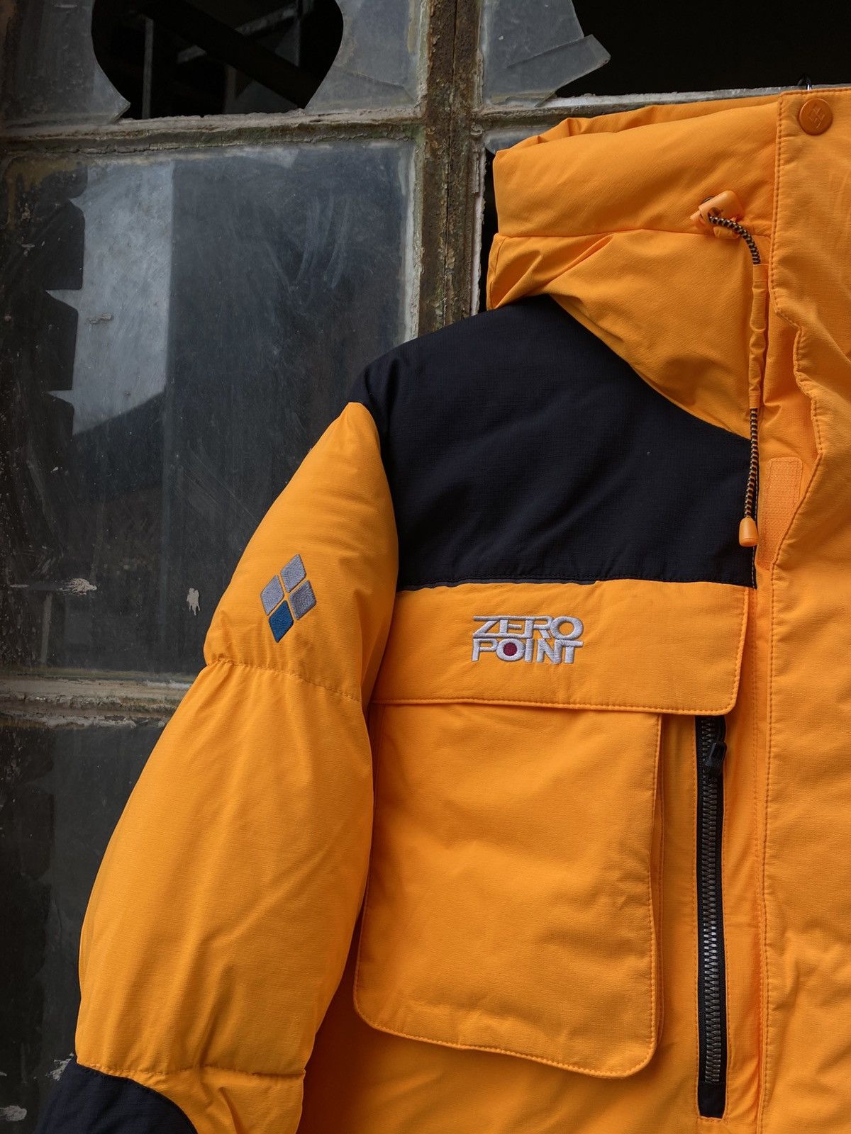 Arc'teryx × Goretex × Montbell Montbell Windstopper Puffer Jacket Size US L / EU 52-54 / 3 - 3 Thumbnail