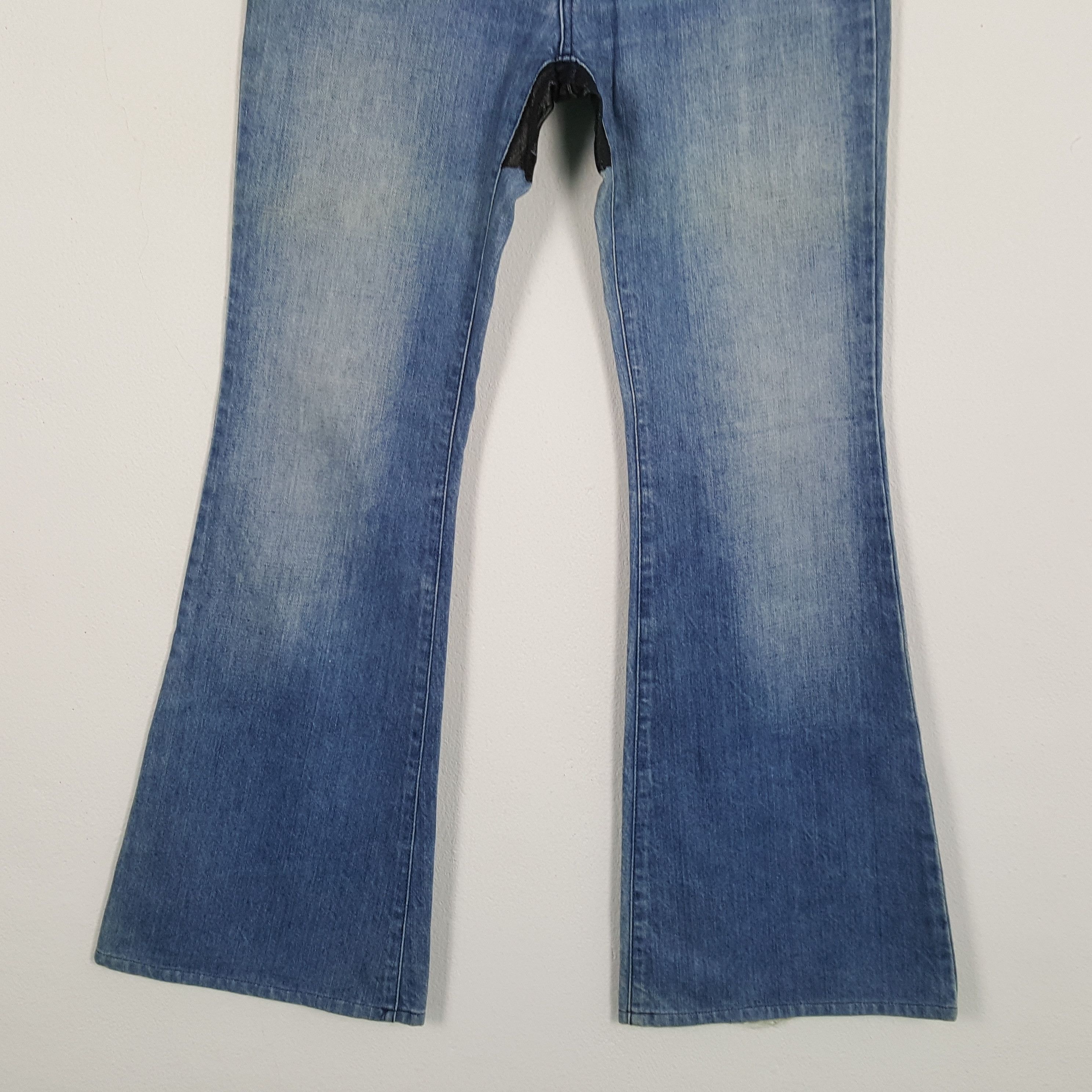 Hysteric Glamour × Japanese Brand × Vintage Vintage HYSTERIC GLAMOUR Japanese Fashion Brand Bootcut Jean Size 27" / US 4 / IT 40 - 6 Thumbnail