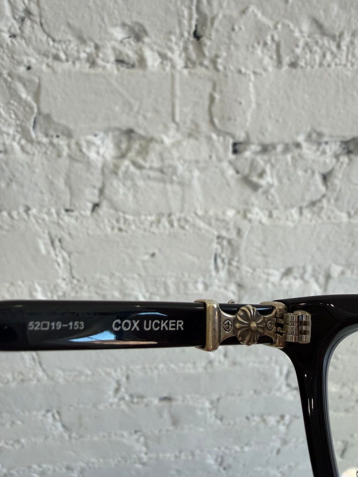 Chrome Hearts CHROME HEARTS ‘COX UCKER’ GLASSES Size ONE SIZE - 6 Thumbnail