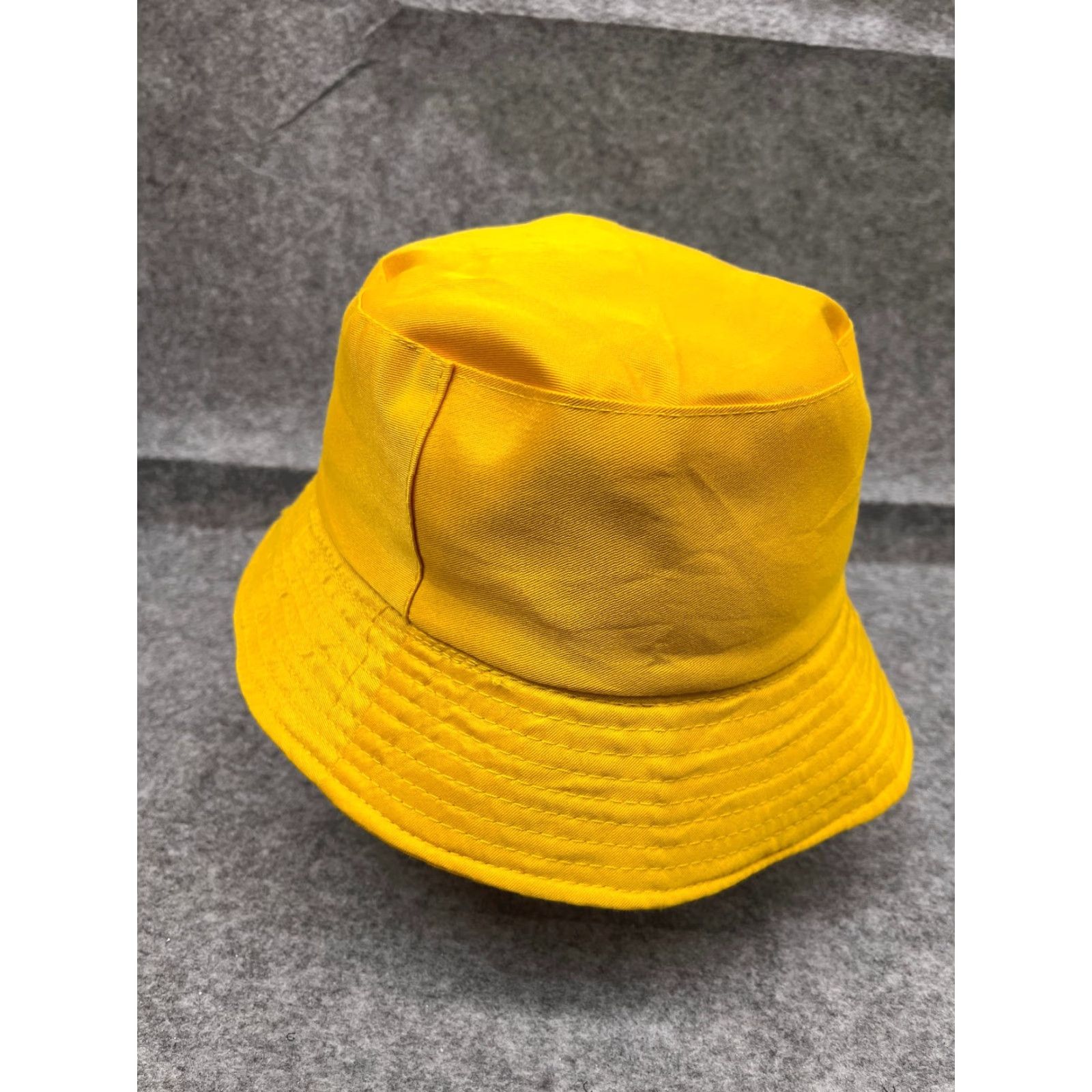 Vintage Australia Bucket Hat Adult One Size Yellow Polyester Blend Beach Outdoor Sports Hat Size ONE SIZE - 5 Thumbnail