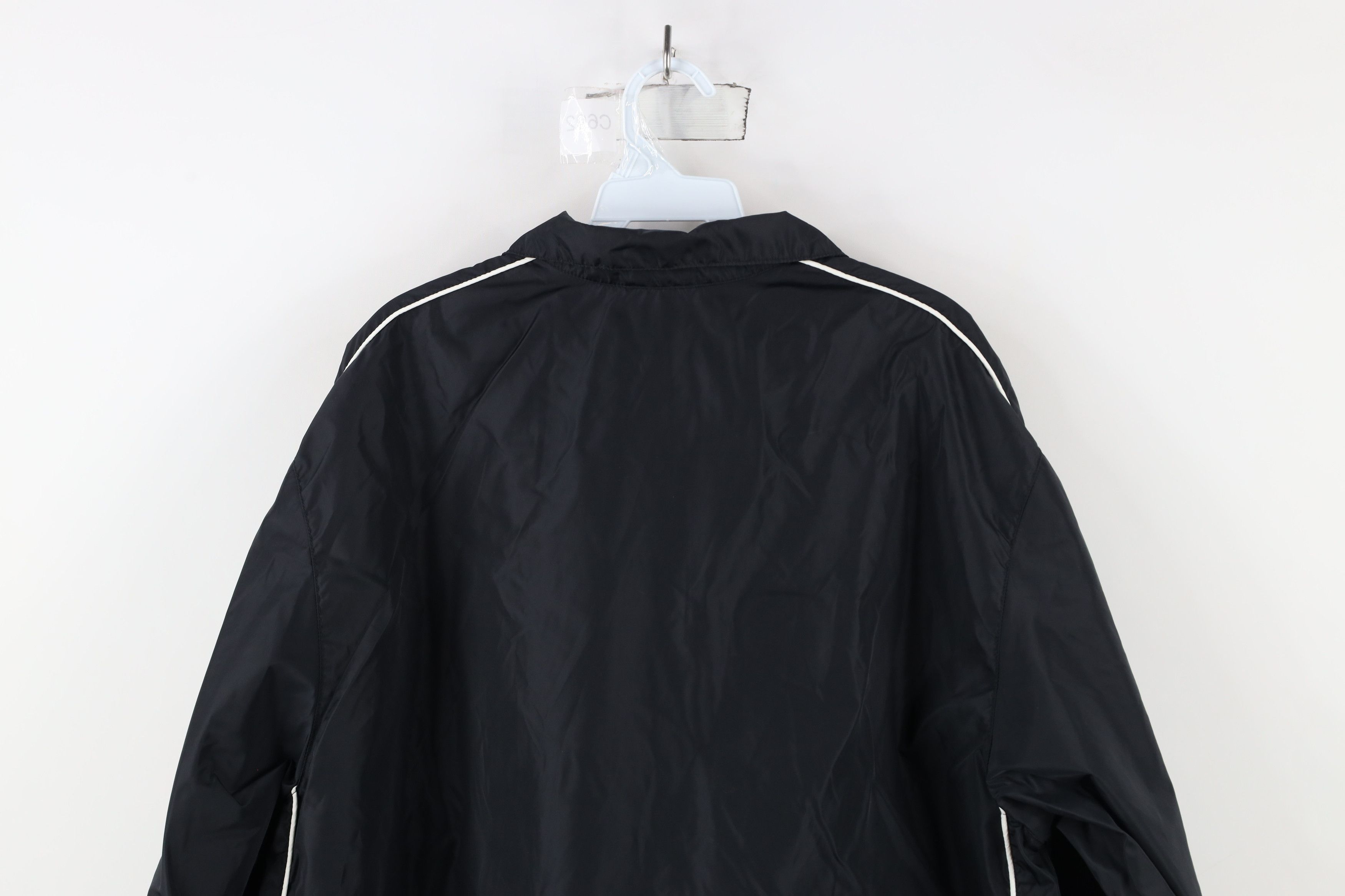 Nike × Vintage Vintage Nike Scott Mini Swoosh Full Zip Windbreaker Jacket Size US S / EU 44-46 / 1 - 11 Thumbnail