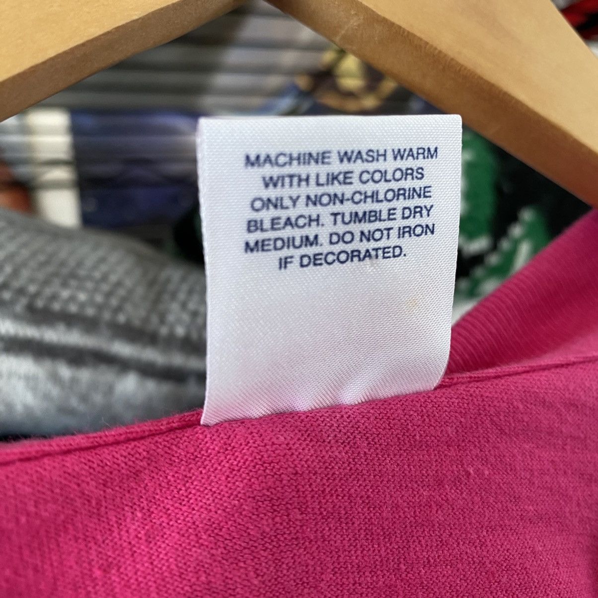 Supreme Supreme Worldwide T-Shirt Longsleeve Pink 2015 Vintge Size US L / EU 52-54 / 3 - 5 Thumbnail