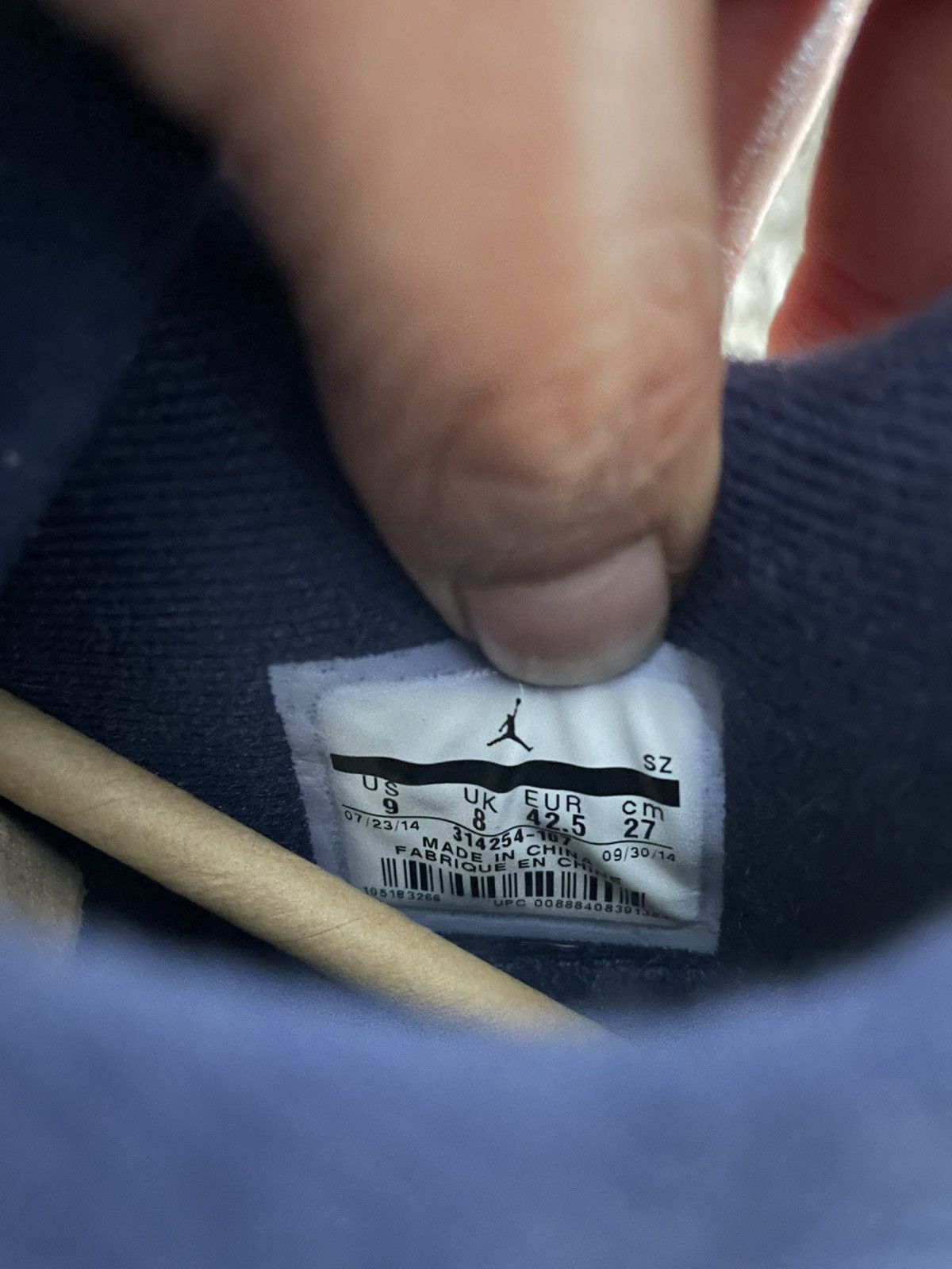 Jordan Brand Jordan 4 Columbia 2015 Release Size US 9 / EU 42 - 8 Thumbnail