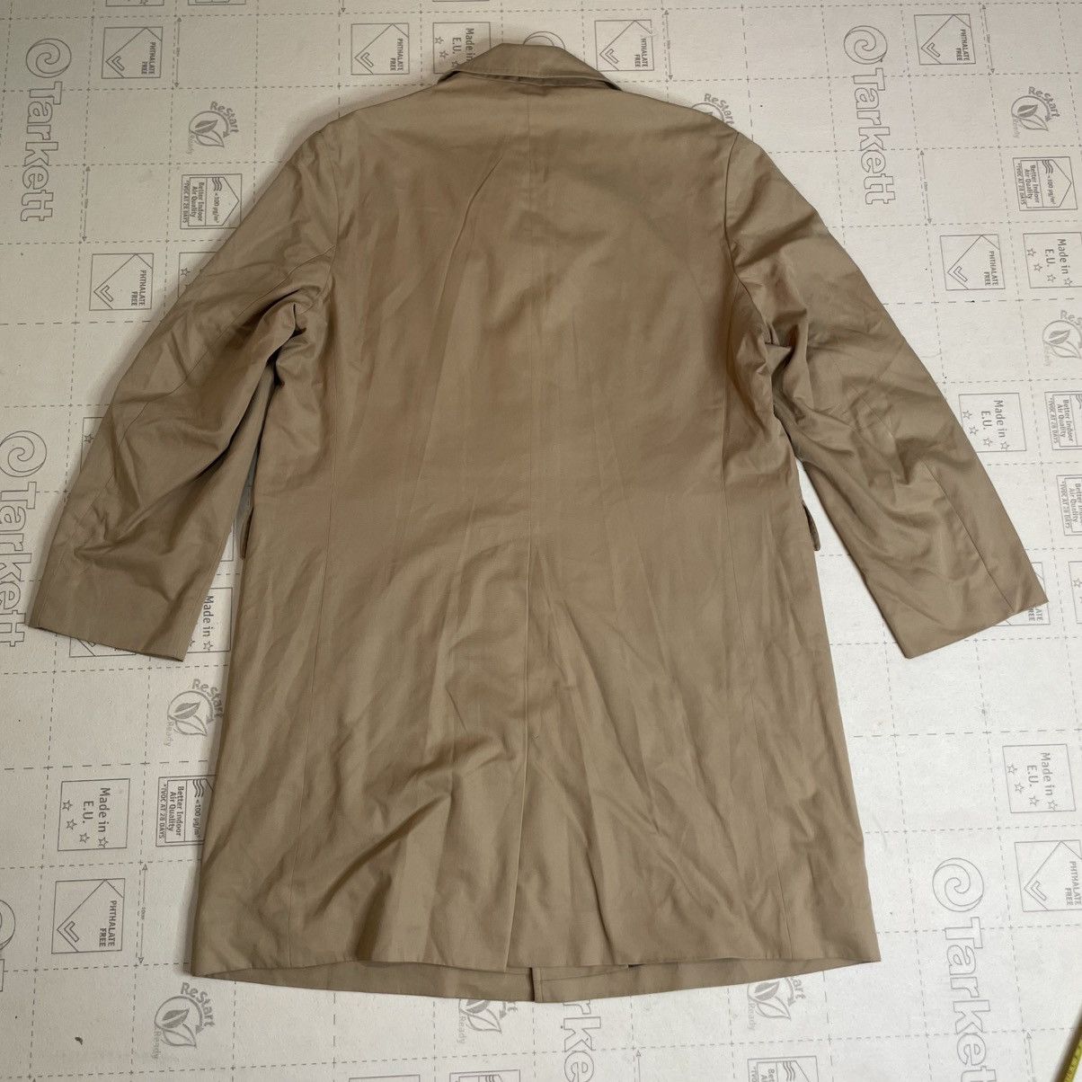 Burberry Burberry Trench Coat jacket Nova Check made in england Size US XL / EU 56 / 4 - 3 Thumbnail
