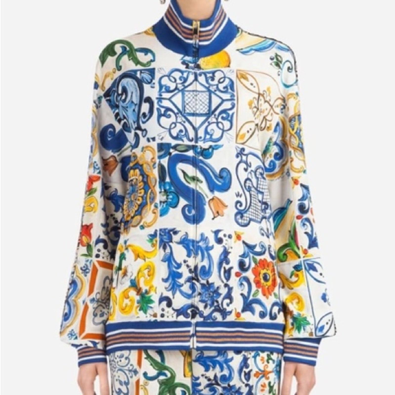 Dolce & Gabbana Dolce&Gabbana bomber size 42IT or M Authentic Retail 1250$ Size M / US 6-8 / IT 42-44 - 1 Thumbnail