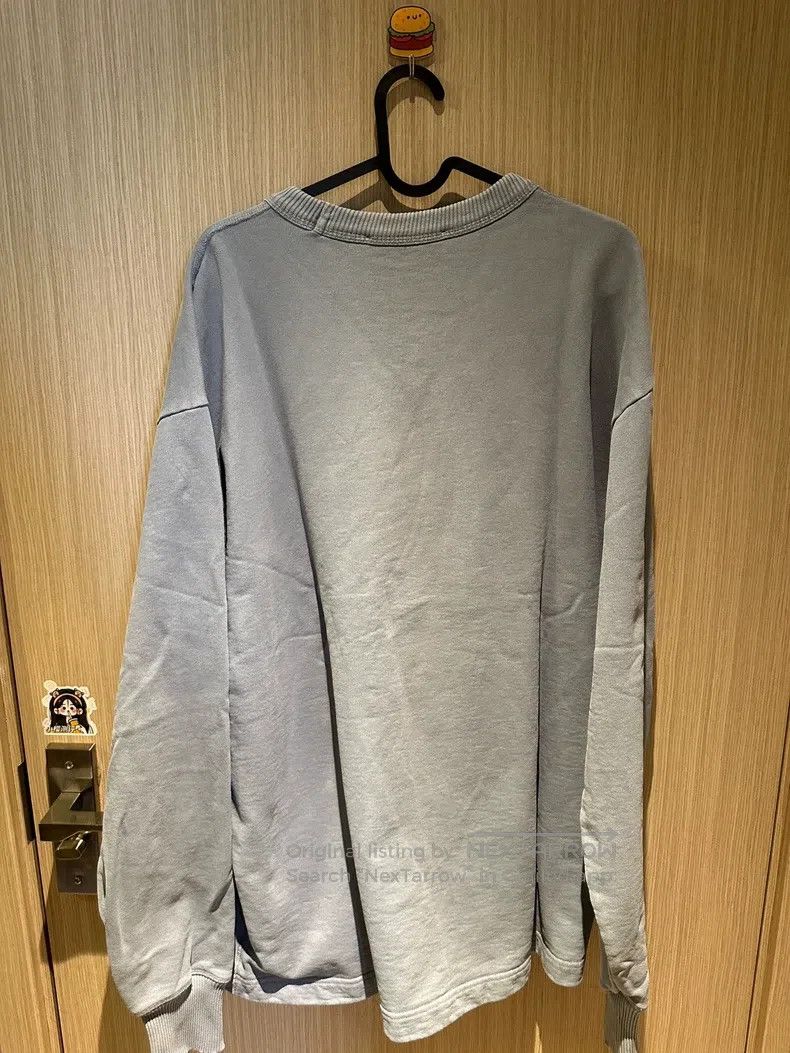 Acne Studios Acne Studios Logo Crewneck Sweatshirt, Misty Blue Size US XS / EU 42 / 0 - 5 Thumbnail