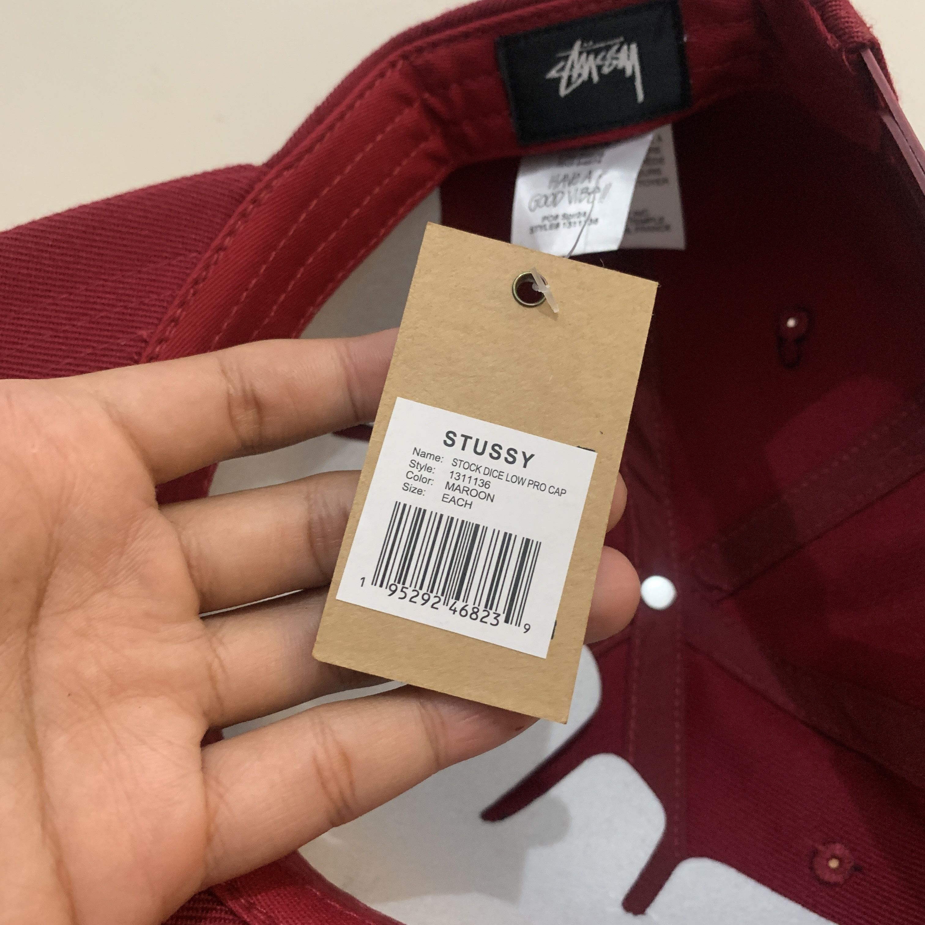 Stussy Stussy dice low pro cap Size ONE SIZE - 7 Thumbnail