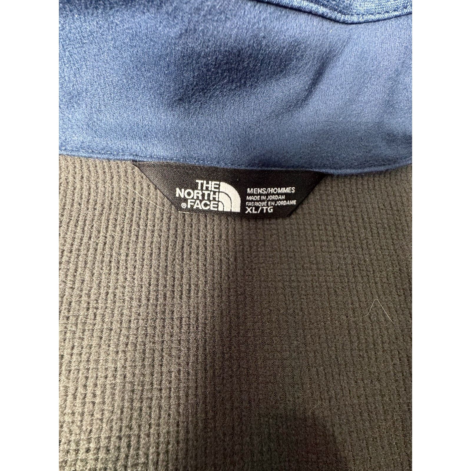 The North Face The North Face Jacket Mens XL Blue Windwall Full Zip Size US XL / EU 56 / 4 - 5 Thumbnail