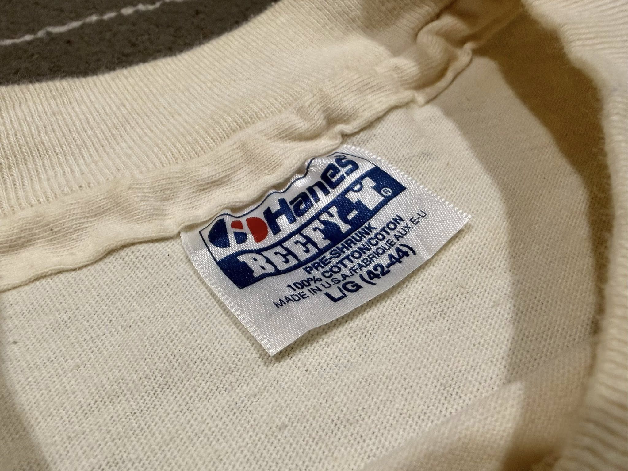 Vintage Vintage The Flying Horses HANES TEE M 1612 Size US M / EU 48-50 / 2 - 3 Thumbnail