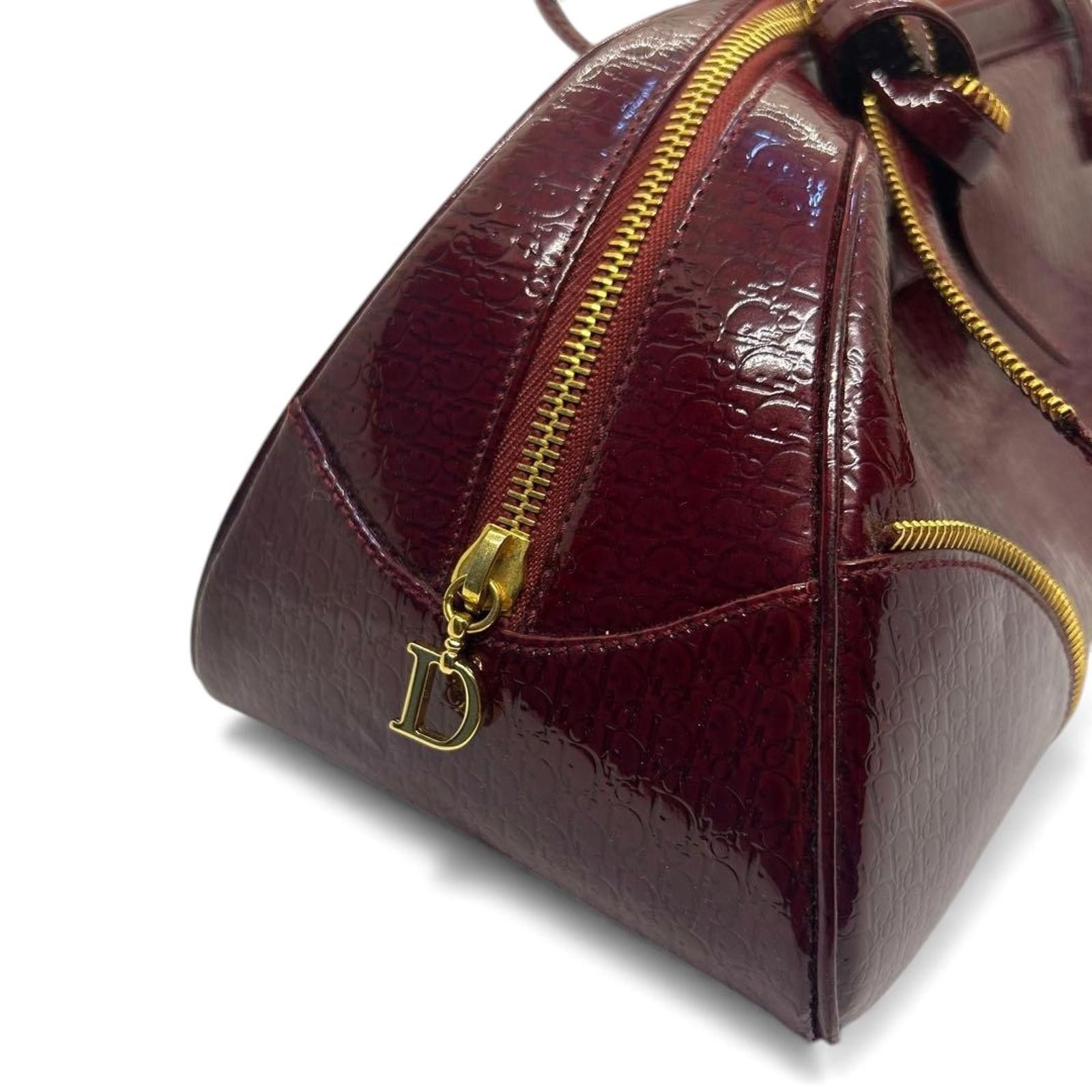 Dior Dior - Patent Leather Handbag Size ONE SIZE - 6 Thumbnail