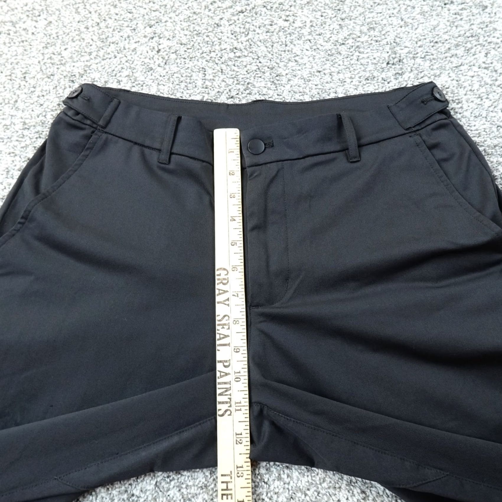 YoungLA Youngla Pants Mens 32X32 Black Chino Performance Office Tech Stretch Flex Shirt Size US 32 / EU 48 - 4 Thumbnail