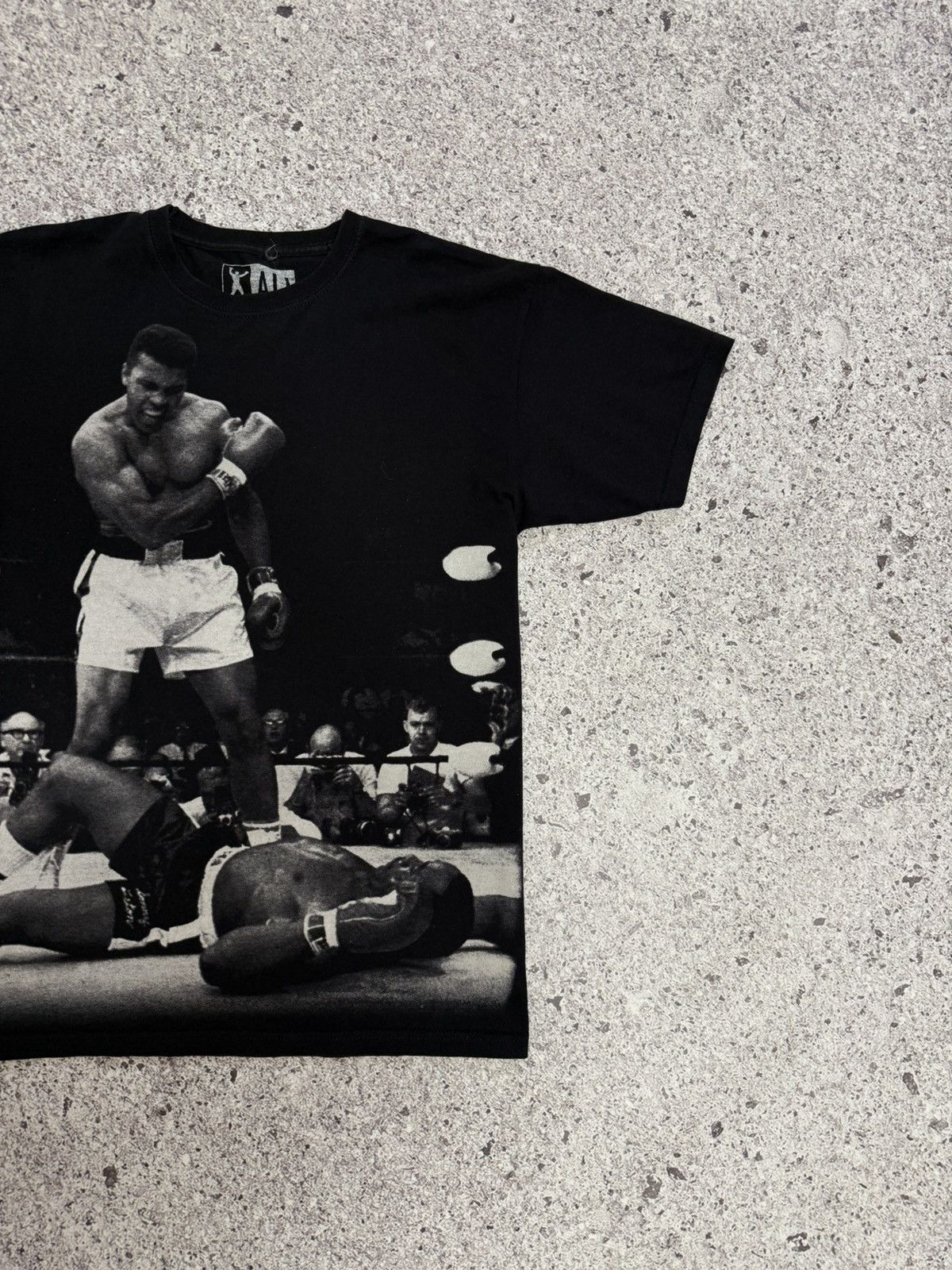 Vintage Vintage Muhammad Ali VS Sonny Liston Knockout Boxing T-Shirt Size US S / EU 44-46 / 1 - 4 Thumbnail