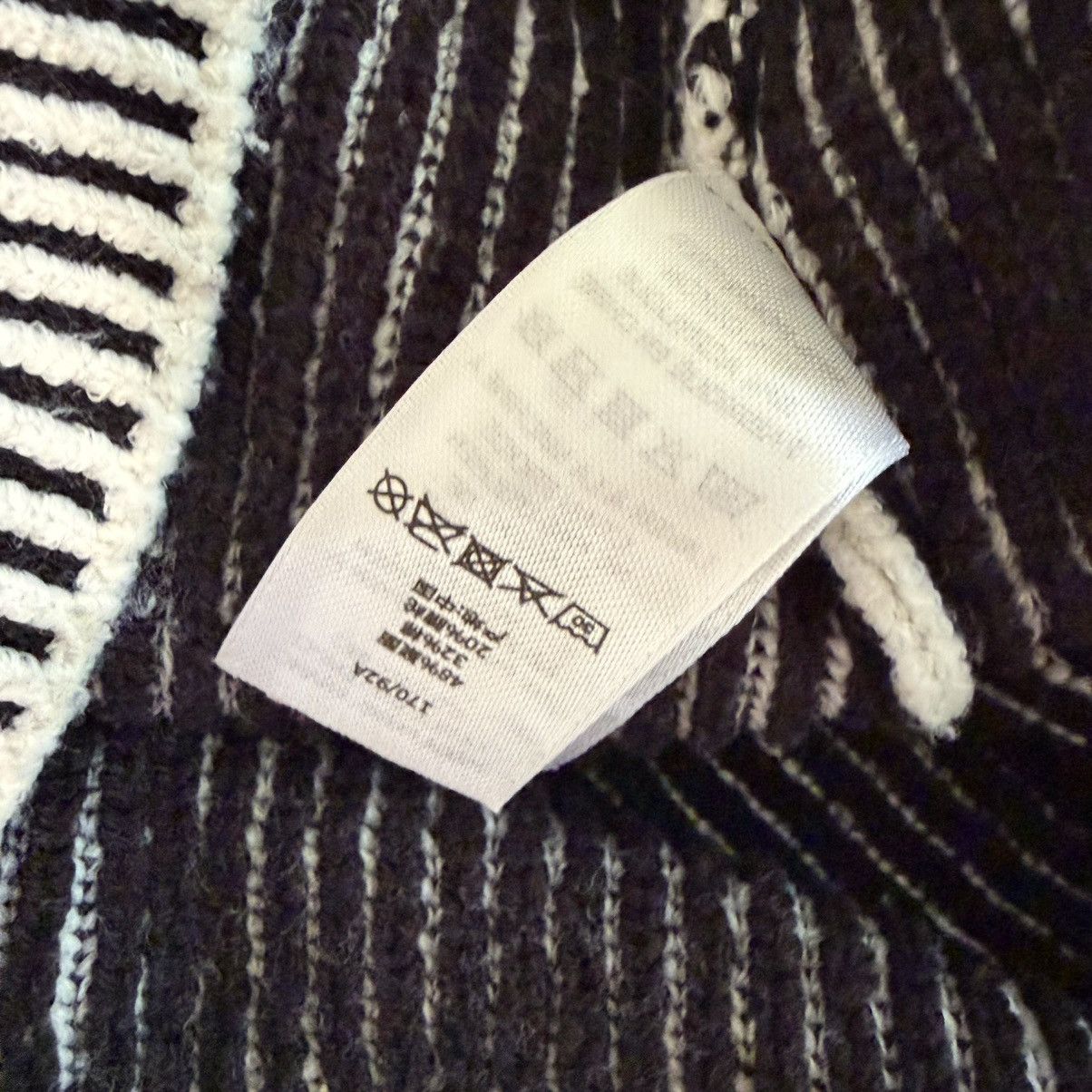 Stussy Stussy Contrast Rib Sweater Size US S / EU 44-46 / 1 - 7 Thumbnail