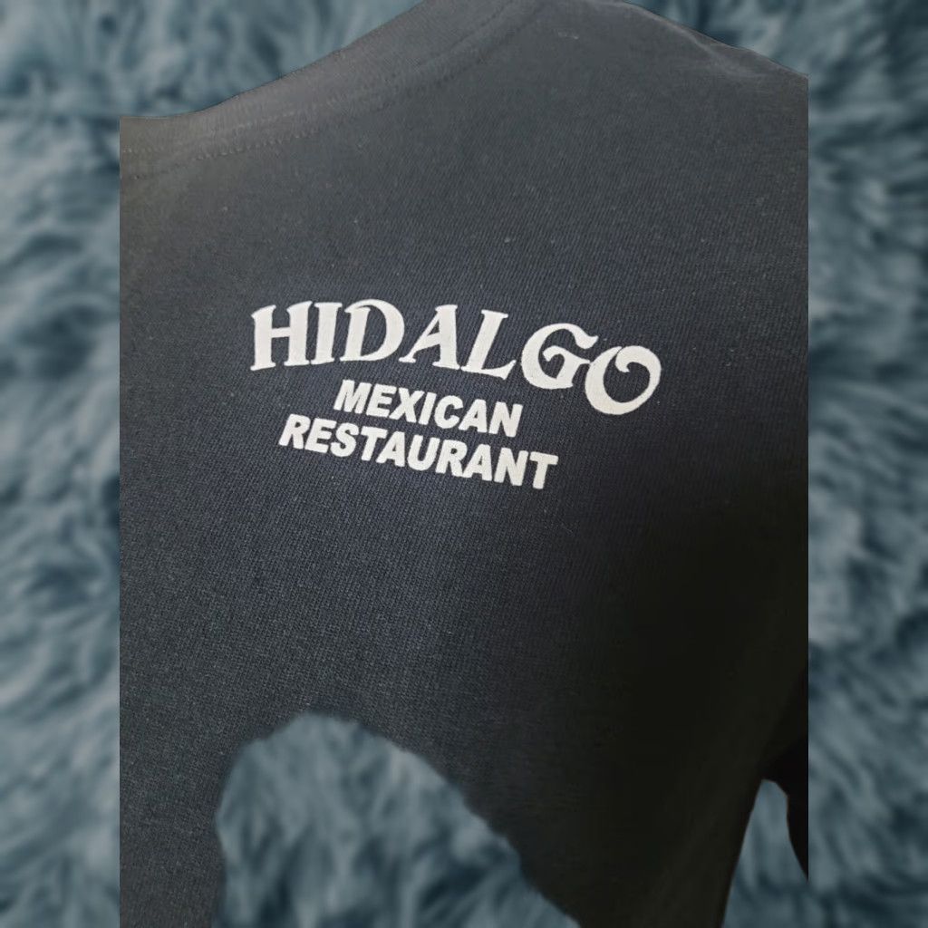 Gildan VINTAGE Hidalgo Mexican Restaurant Belleview MI T Shirt Medium Nice Size US M / EU 48-50 / 2 - 1 Thumbnail