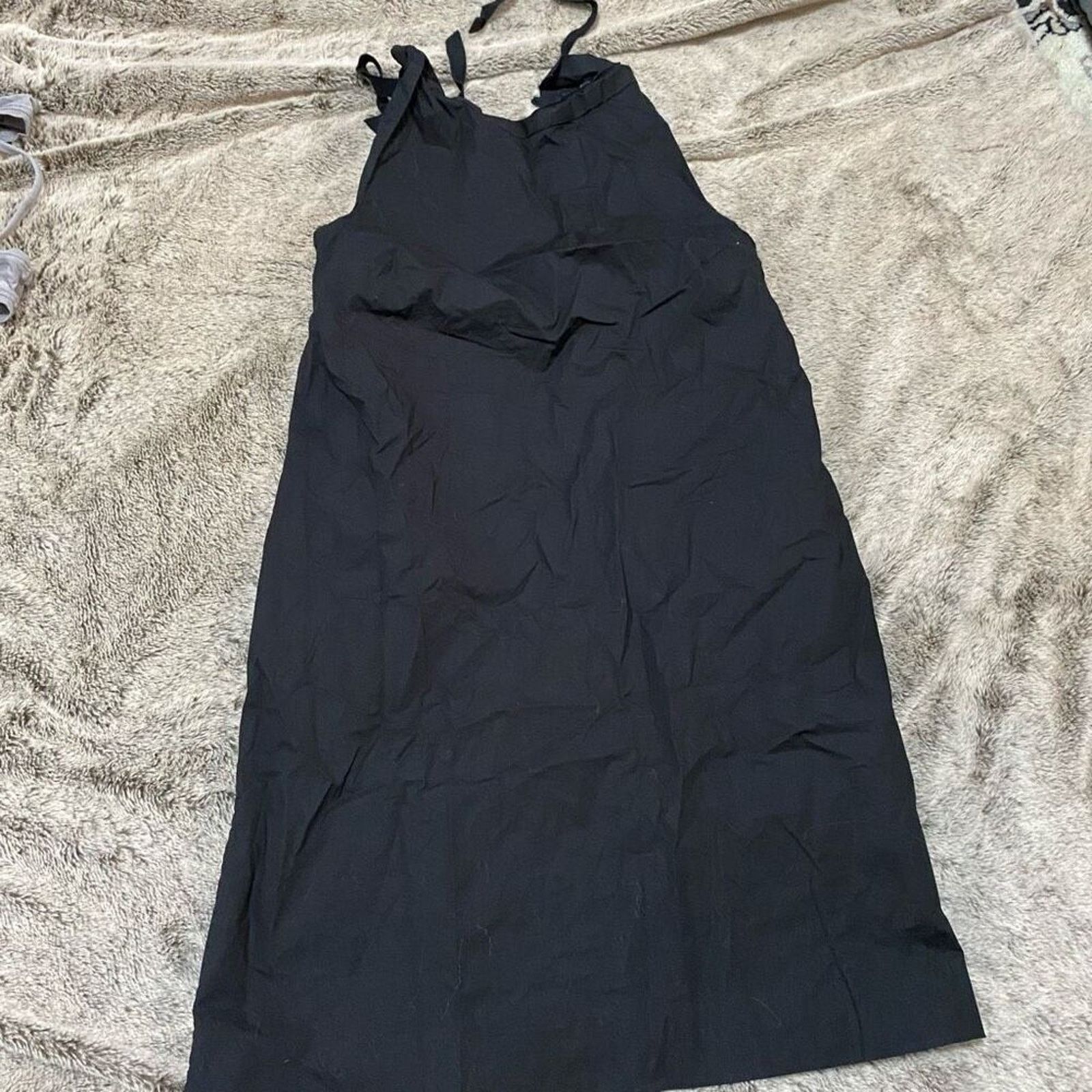 Cos COS High Neck Mini Dress Black | Sz 4 Size S / US 4 / IT 40 - 2 Thumbnail