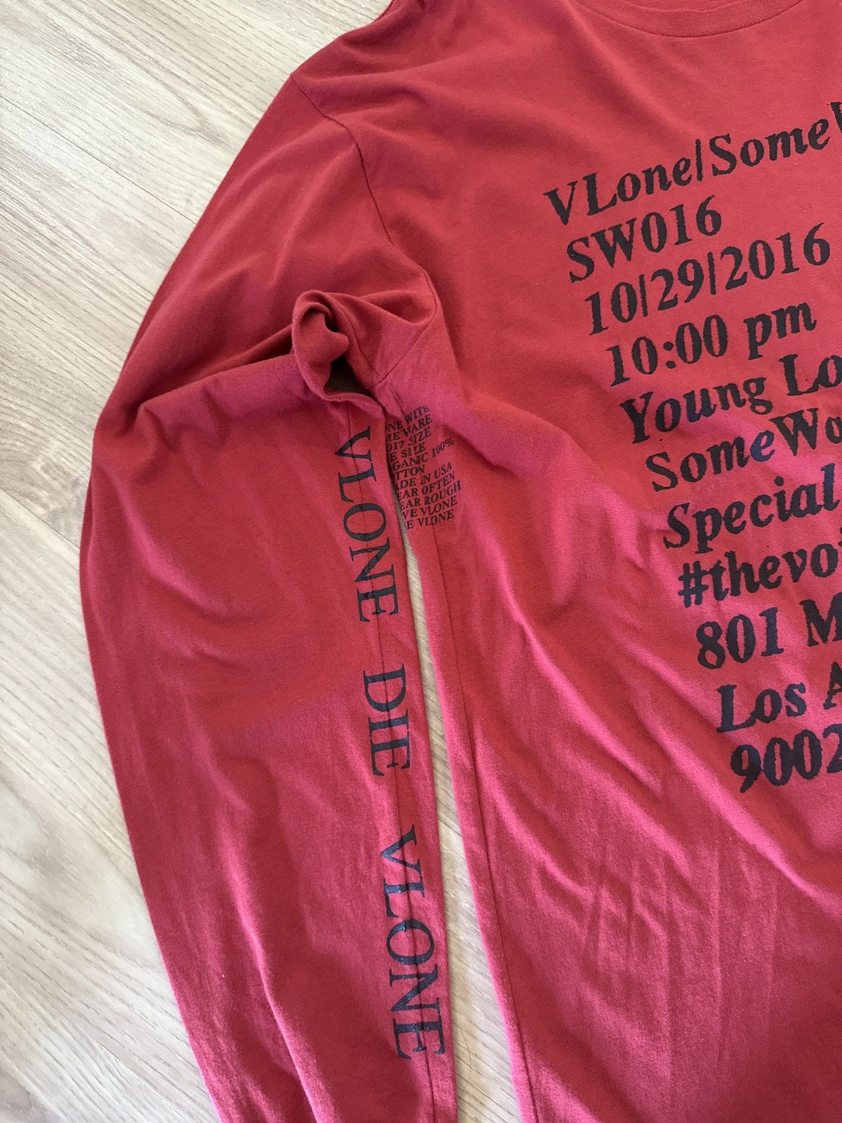Vlone VLONE X SOMEWARE Size US L / EU 52-54 / 3 - 4 Thumbnail