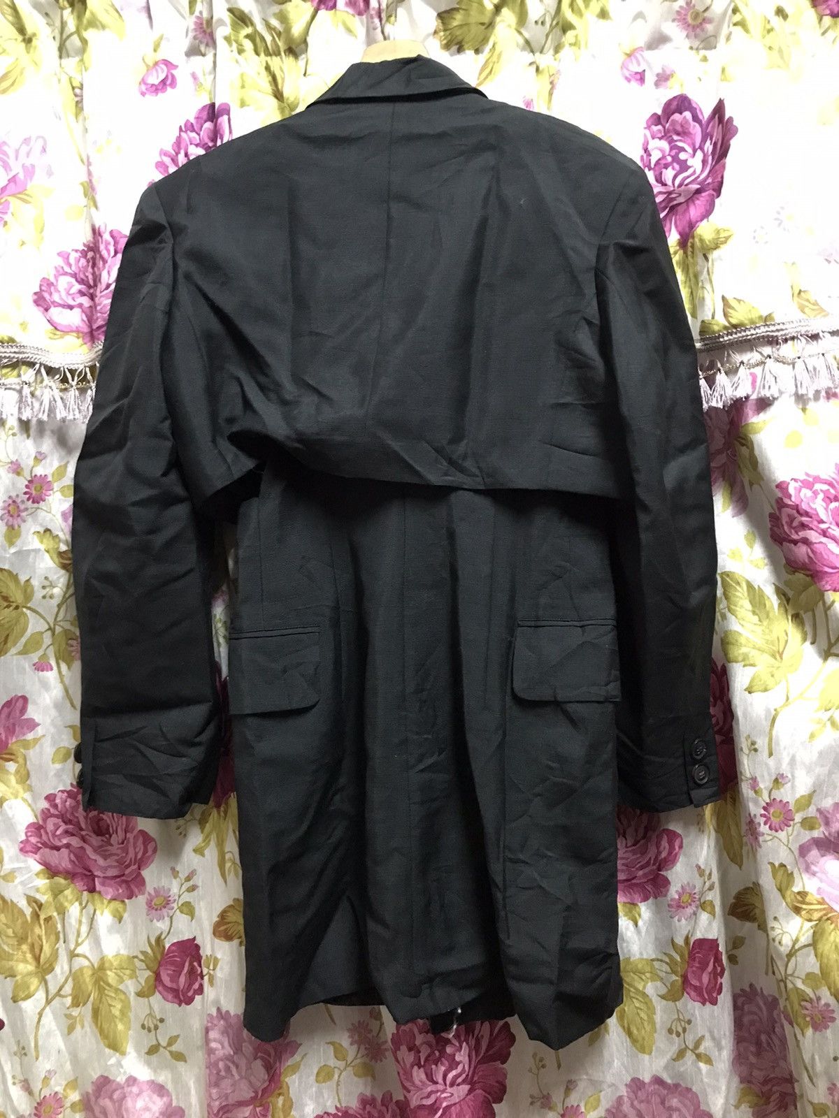 Designer × Yohji Yamamoto Authentic Yohji Yamamoto Sign Size S / US 4 / IT 40 - 2 Thumbnail