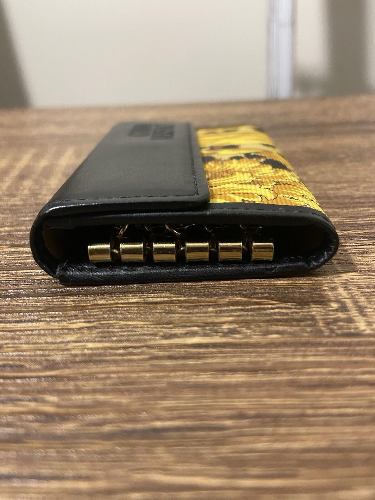 Versace Versace Barocco gold black leather cigarette pouch+key case Size ONE SIZE - 10 Thumbnail
