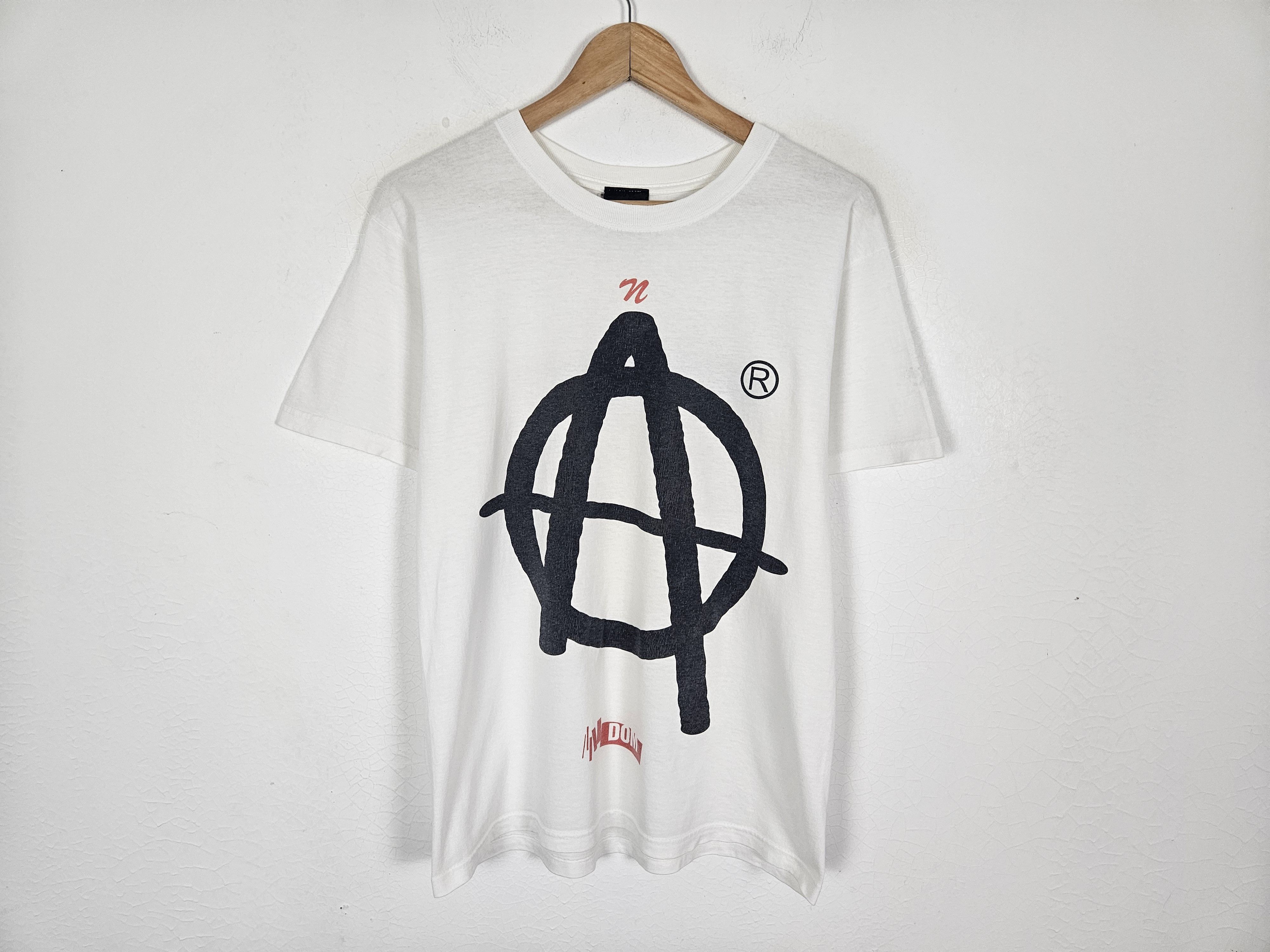 Japanese Brand Vintage Anarchy Let it Ride shirt Size US M / EU 48-50 / 2 - 3 Thumbnail
