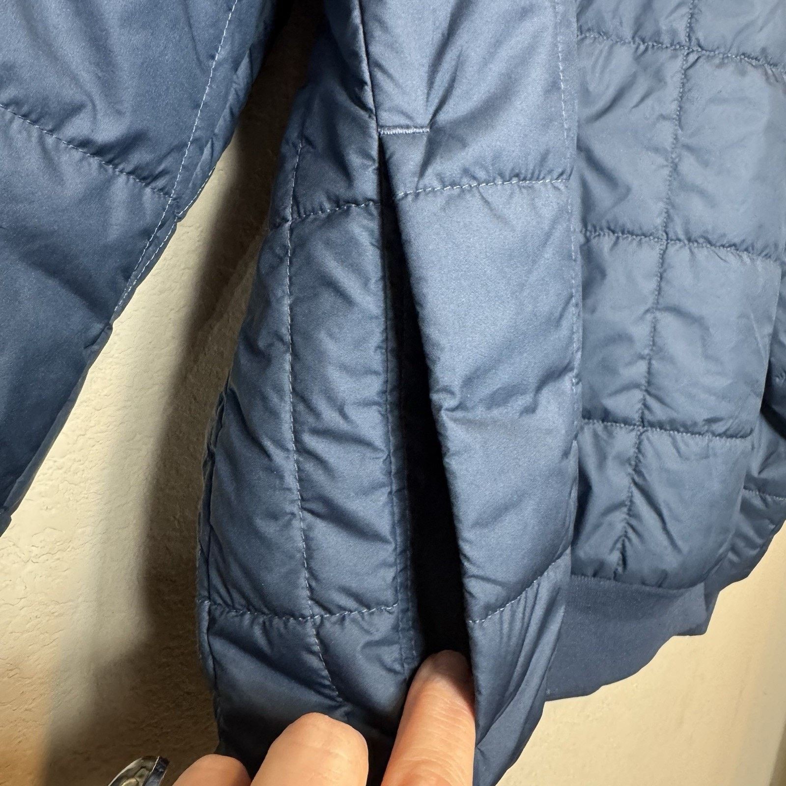 Patagonia Patagonia Box Quilted Pullover 1/4 Zip Insulated Blue Mens L Size US L / EU 52-54 / 3 - 6 Thumbnail