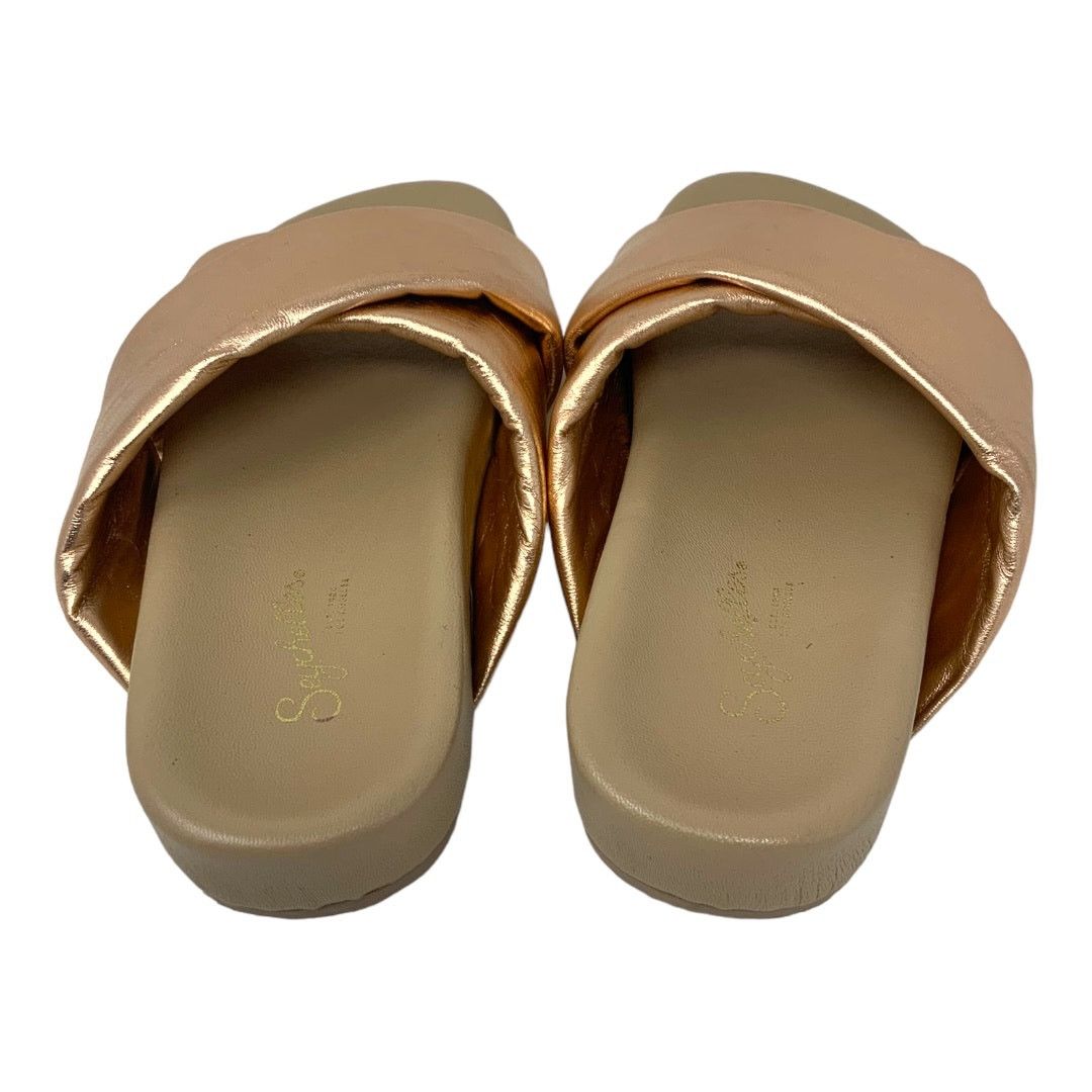 Seychelles Seychelles Heartfelt Metallic Slide Sandal Sz 6 NWT $109 MSP Size US 6 / IT 36 - 6 Thumbnail