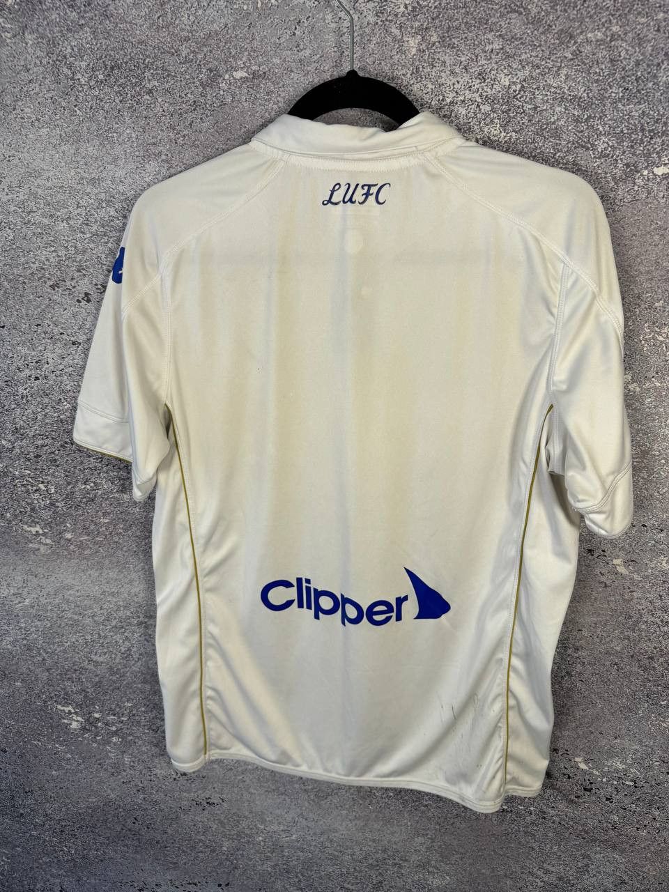 Kappa × Vintage Vintage Leeds United 2016/17 Kappa Soccer Jersey Size US M / EU 48-50 / 2 - 14 Thumbnail